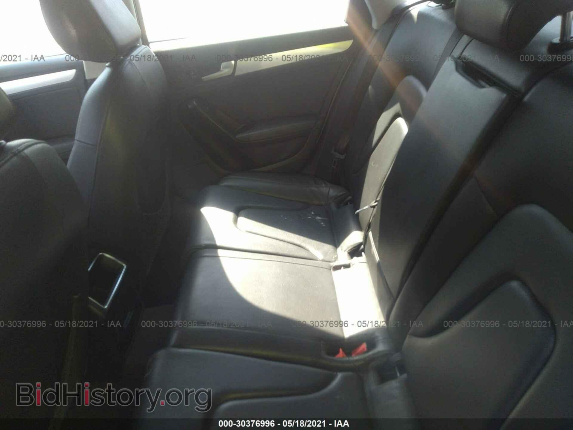 2010 AUDI A4 - VIN: WAUBFAFL5AA049637 - Фото 8