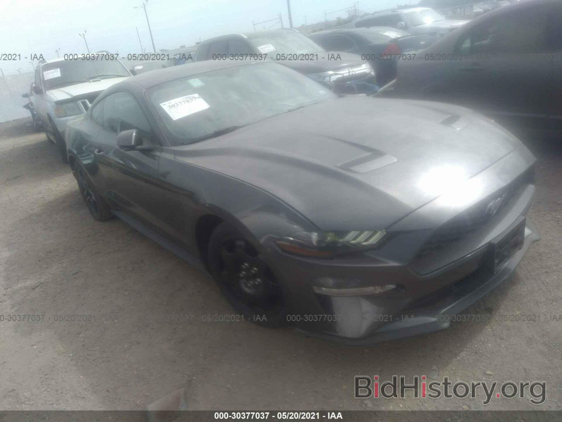 Photo 1FA6P8TH3L5147917 - FORD MUSTANG 2020
