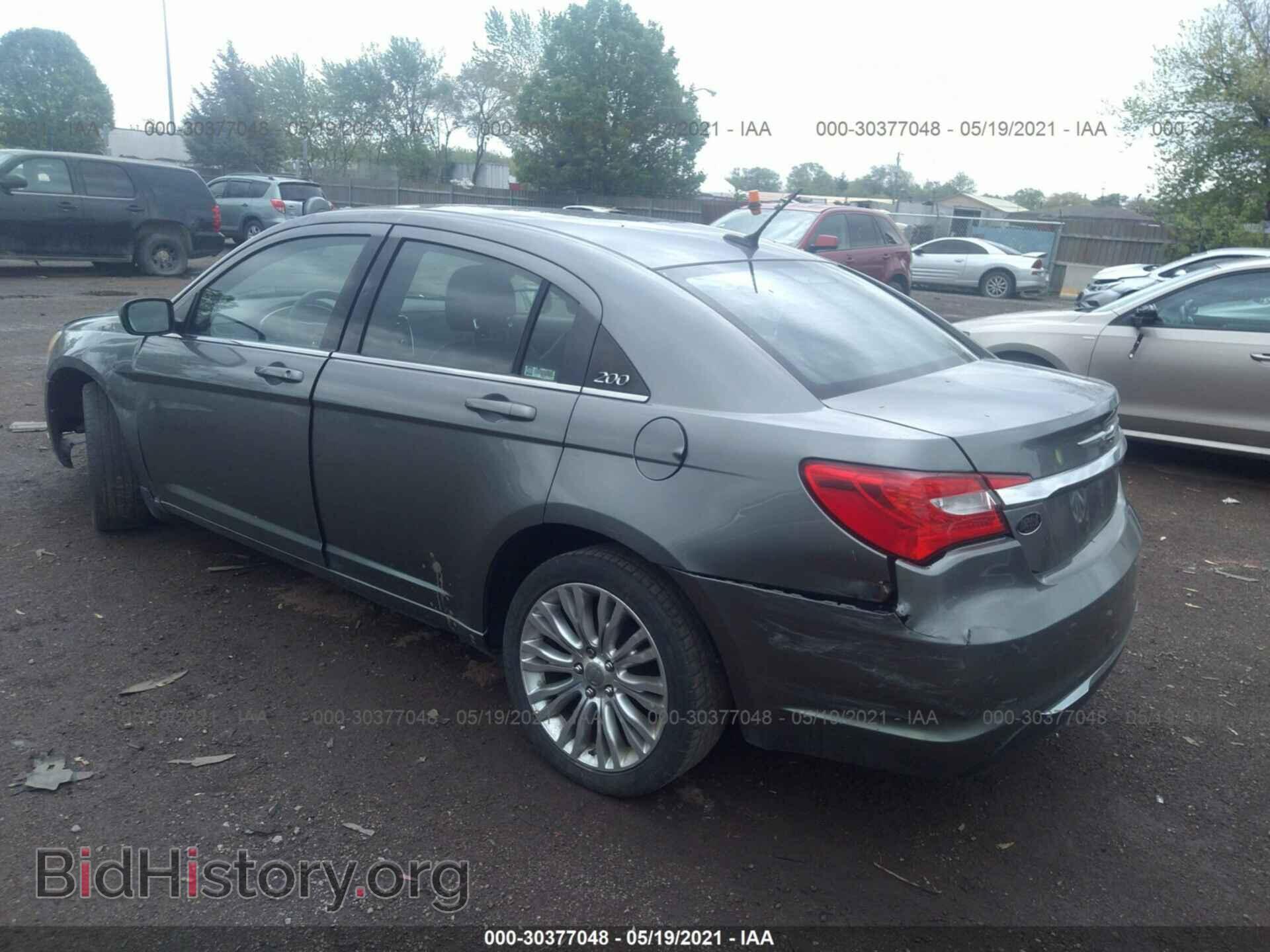 2012 CHRYSLER 200 - VIN: 1C3CCBAB7CN105369 - Фото 3
