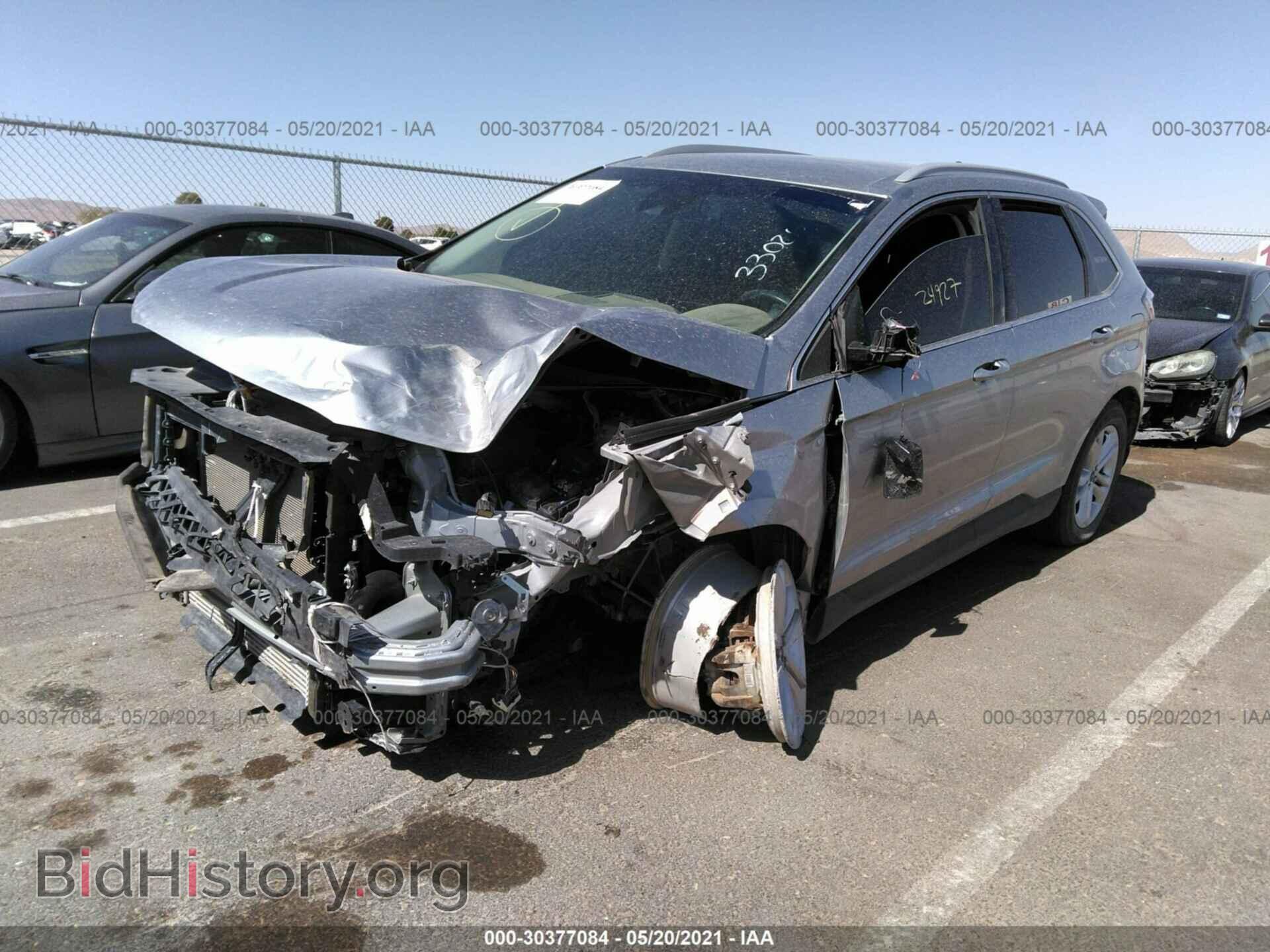 2020 FORD EDGE - VIN: 2FMPK3J94LBA74110 - Фото 2