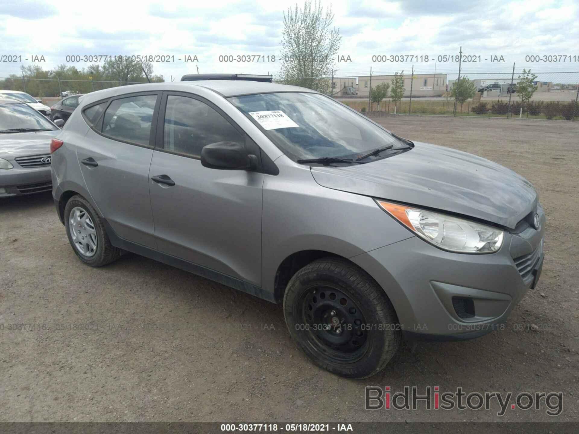 Photo KM8JT3AB8BU176332 - HYUNDAI TUCSON 2011