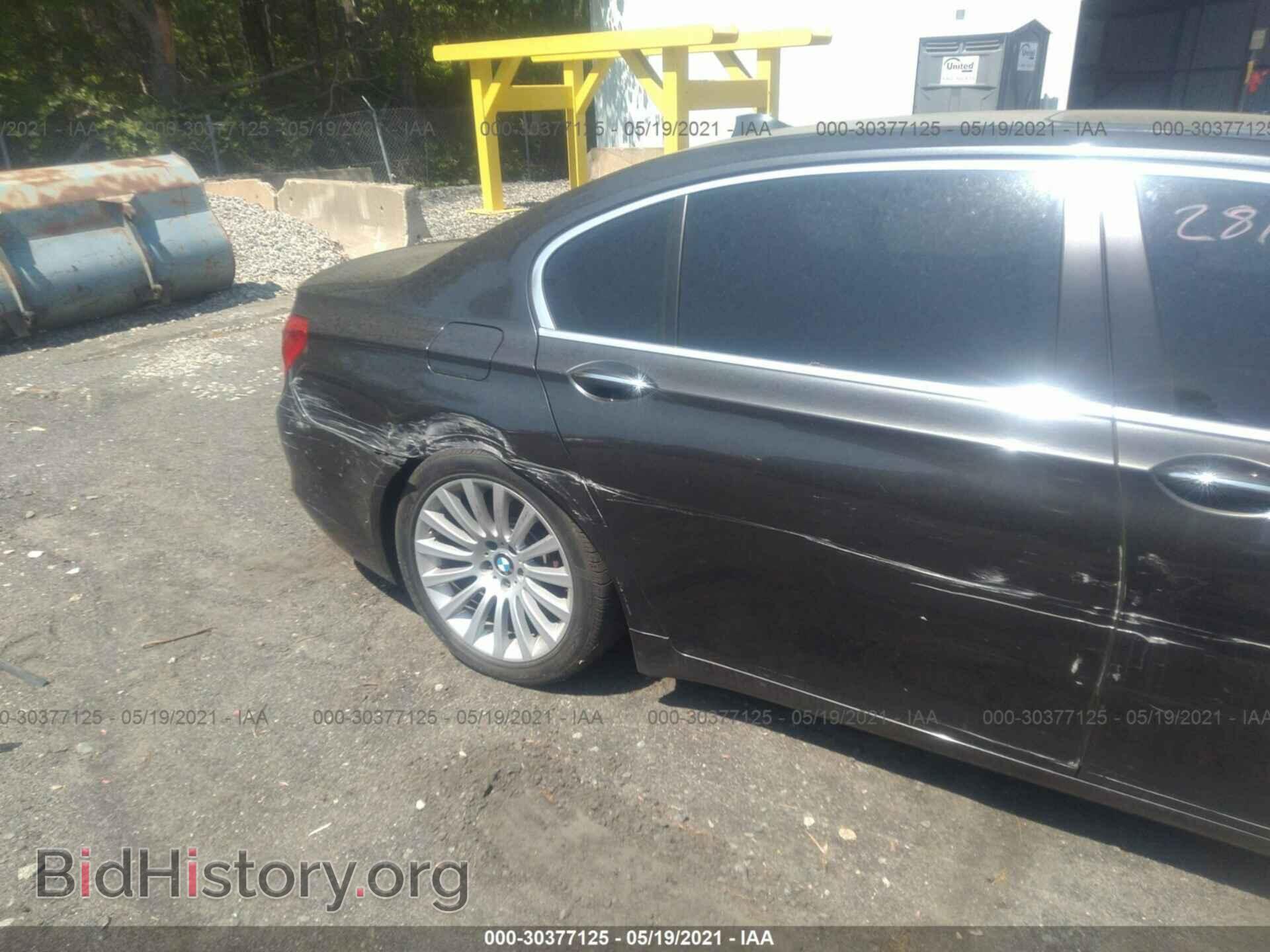 2011 BMW 7 SERIES - VIN: WBAKC8C52BC431699 - Фото 6