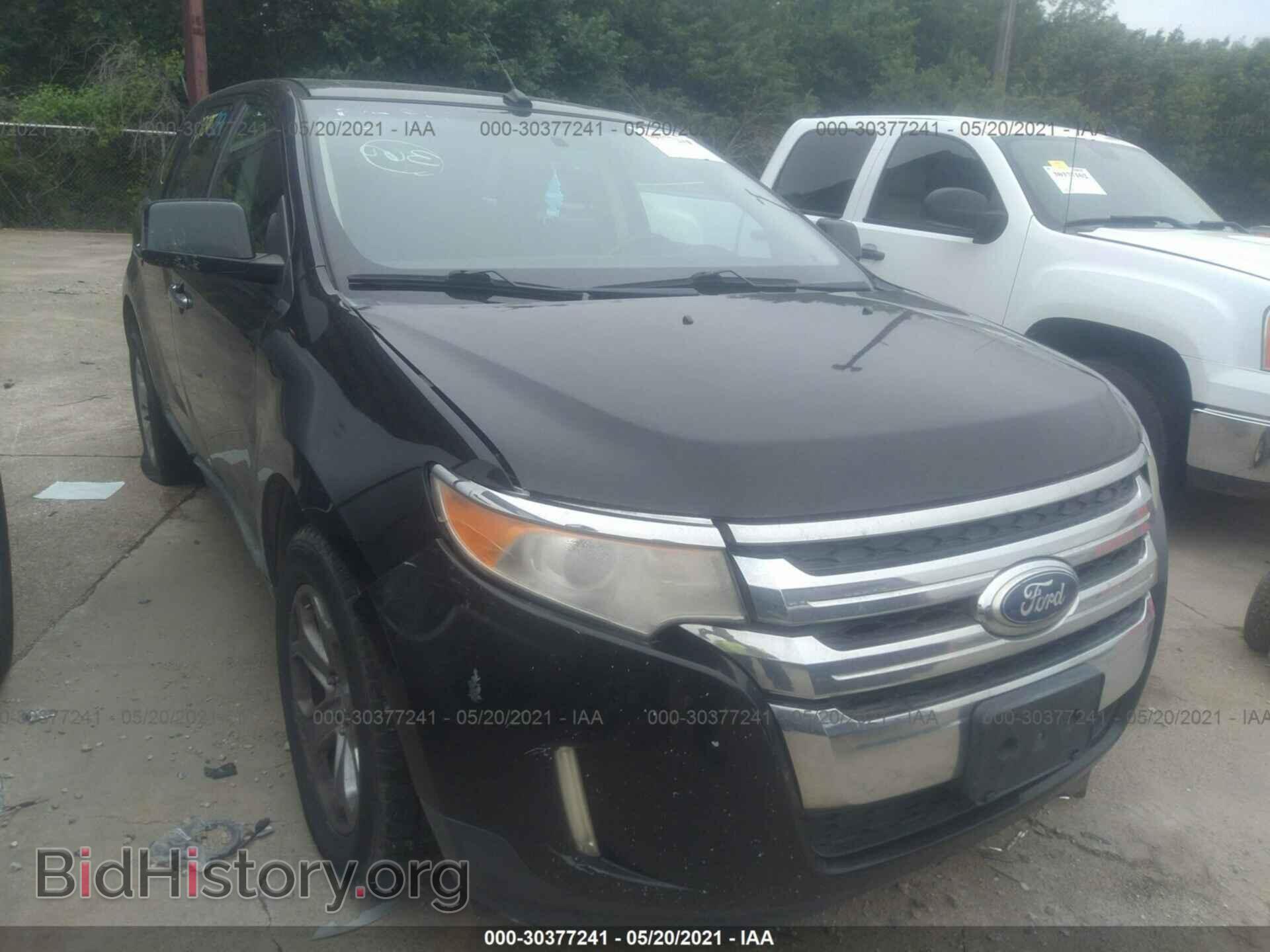 Фотография 2FMDK3JC4BBA85346 - FORD EDGE 2011