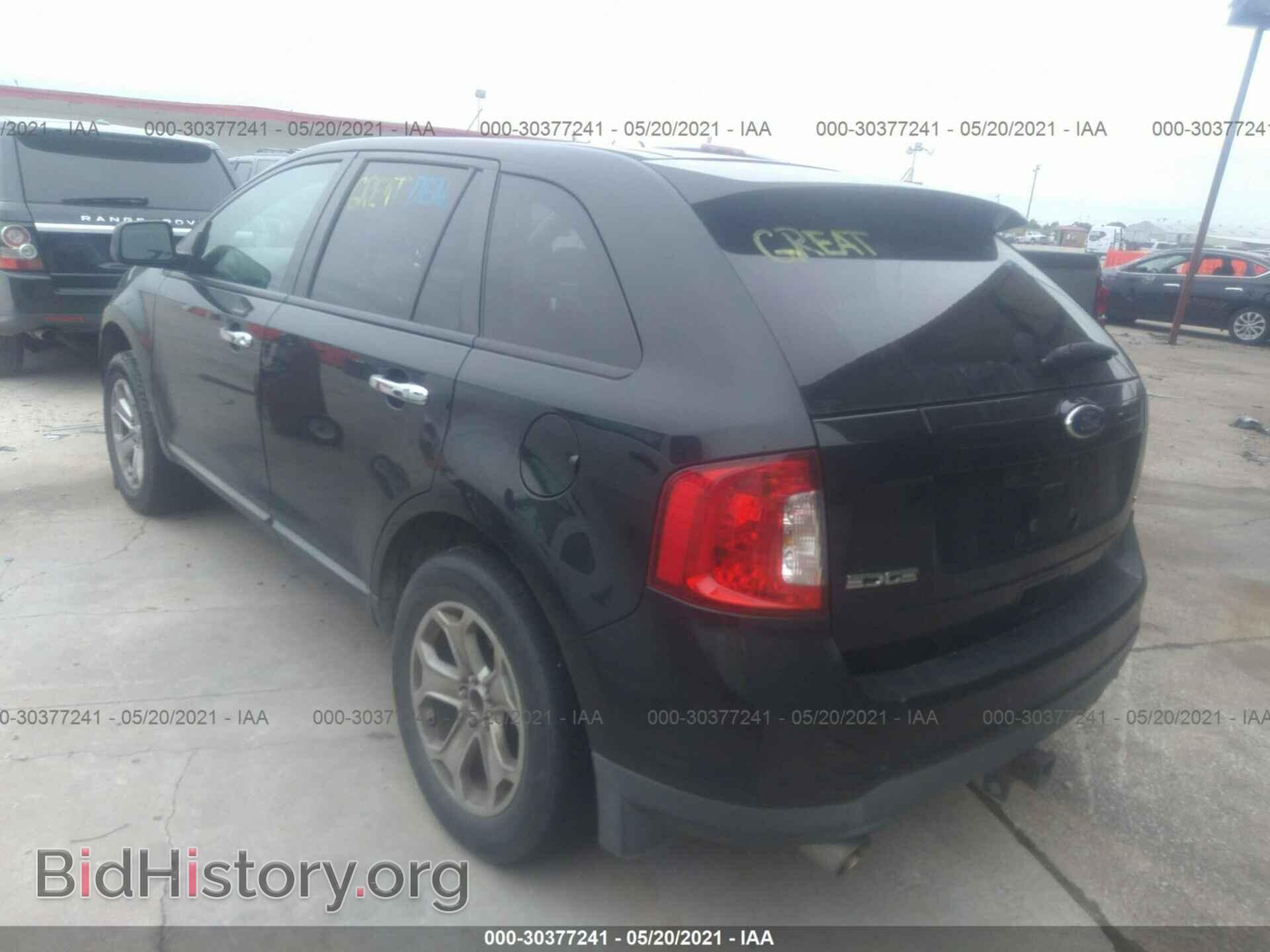 2011 FORD EDGE - VIN: 2FMDK3JC4BBA85346 - Фото 3