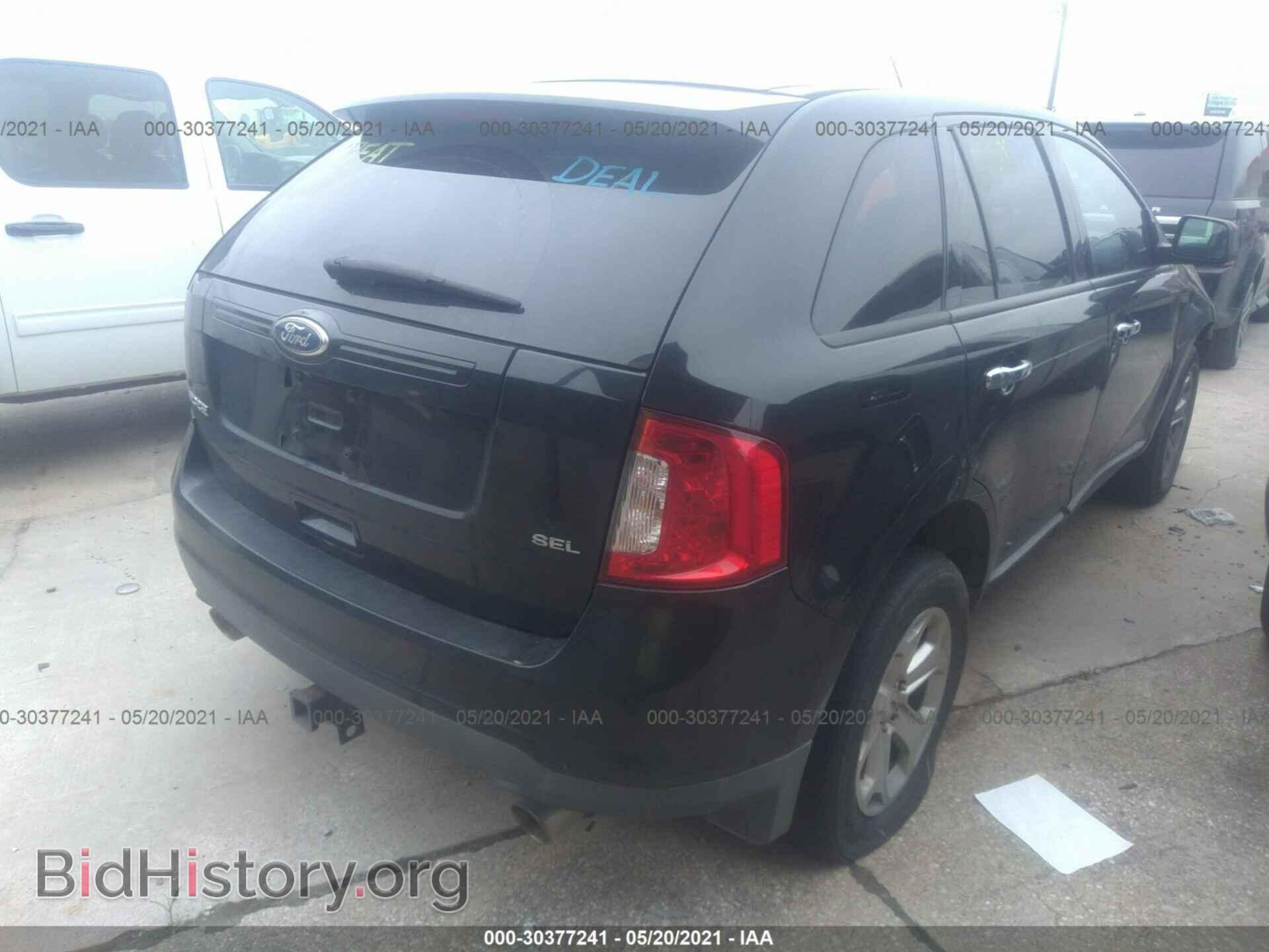 2011 FORD EDGE - VIN: 2FMDK3JC4BBA85346 - Фото 4