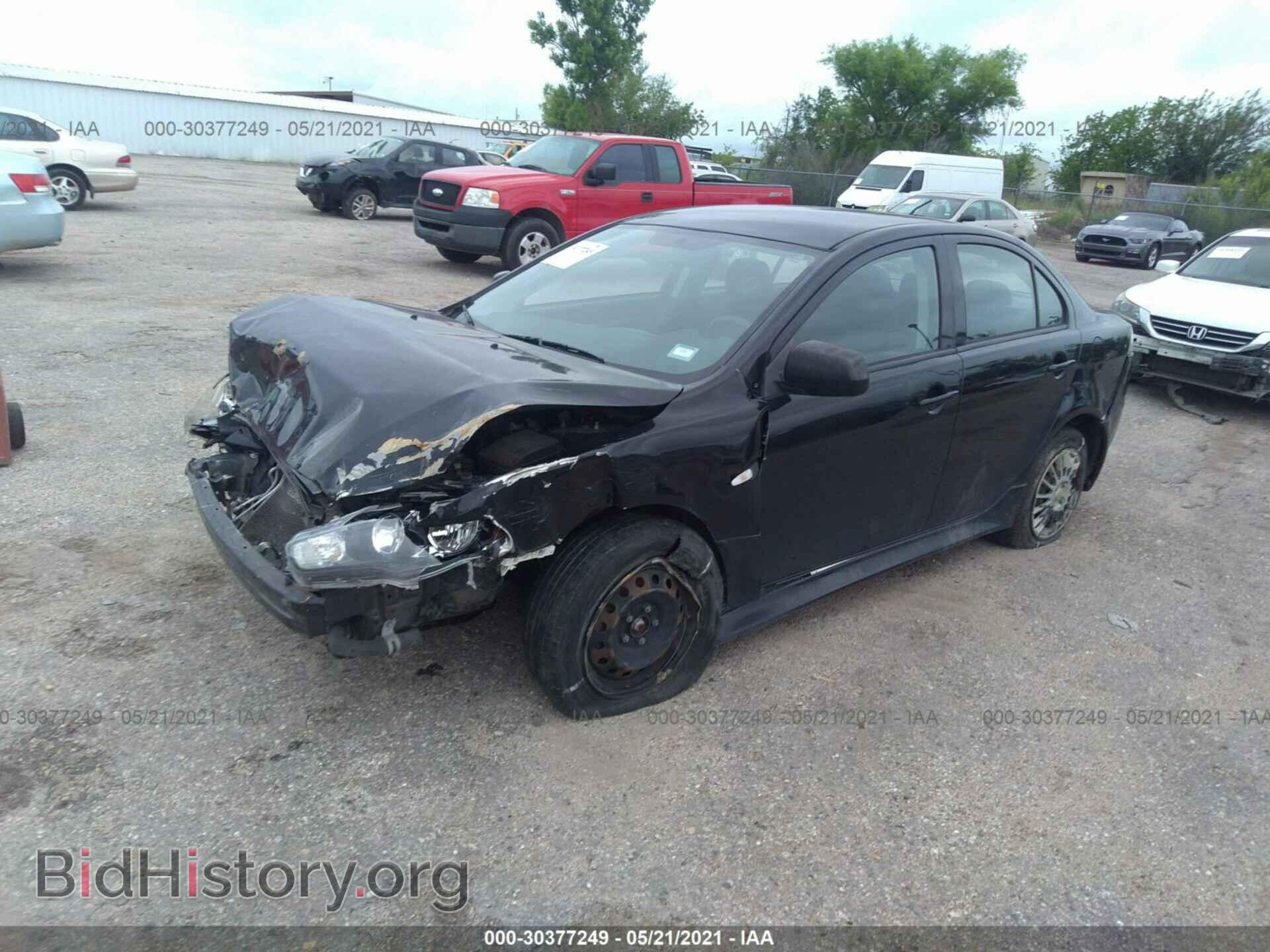 2014 MITSUBISHI LANCER - VIN: JA32U2FUXEU004834 - Фото 2