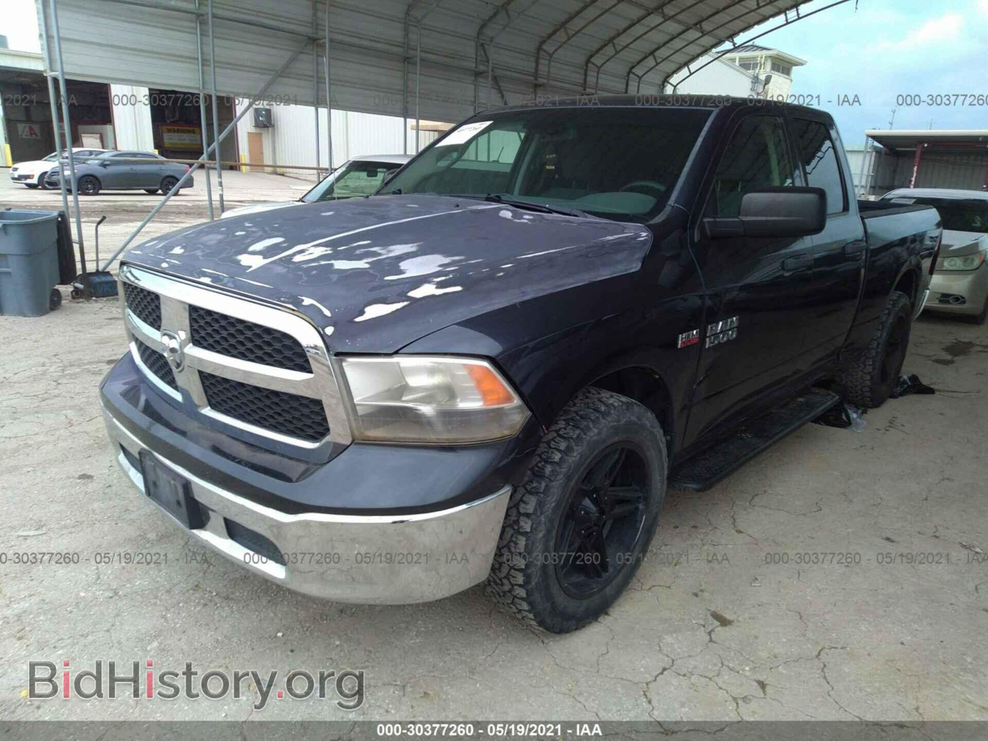 2014 RAM 1500 - VIN: 1C6RR6FT5ES384121 - Фото 2
