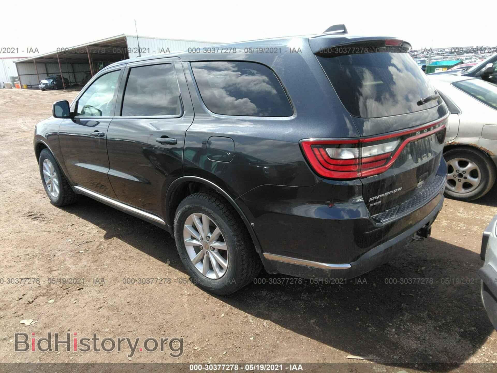 2014 DODGE DURANGO - VIN: 1C4RDJFGXEC598044 - Фото 3