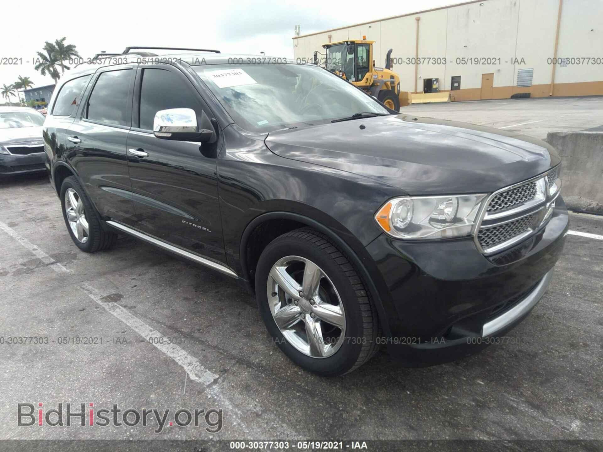 Photo 1C4SDHET7DC647448 - DODGE DURANGO 2013