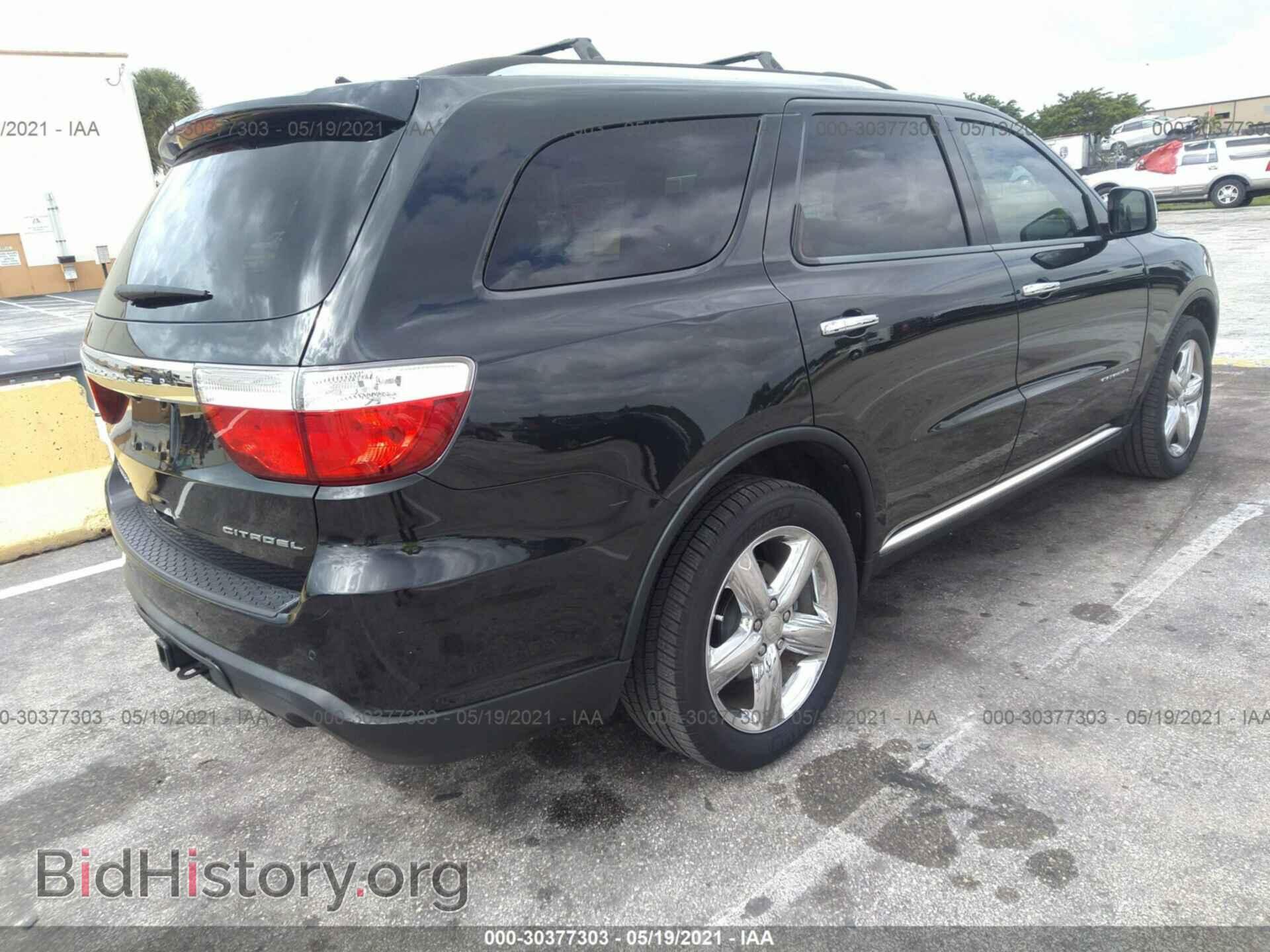 2013 DODGE DURANGO - VIN: 1C4SDHET7DC647448 - Photo 4