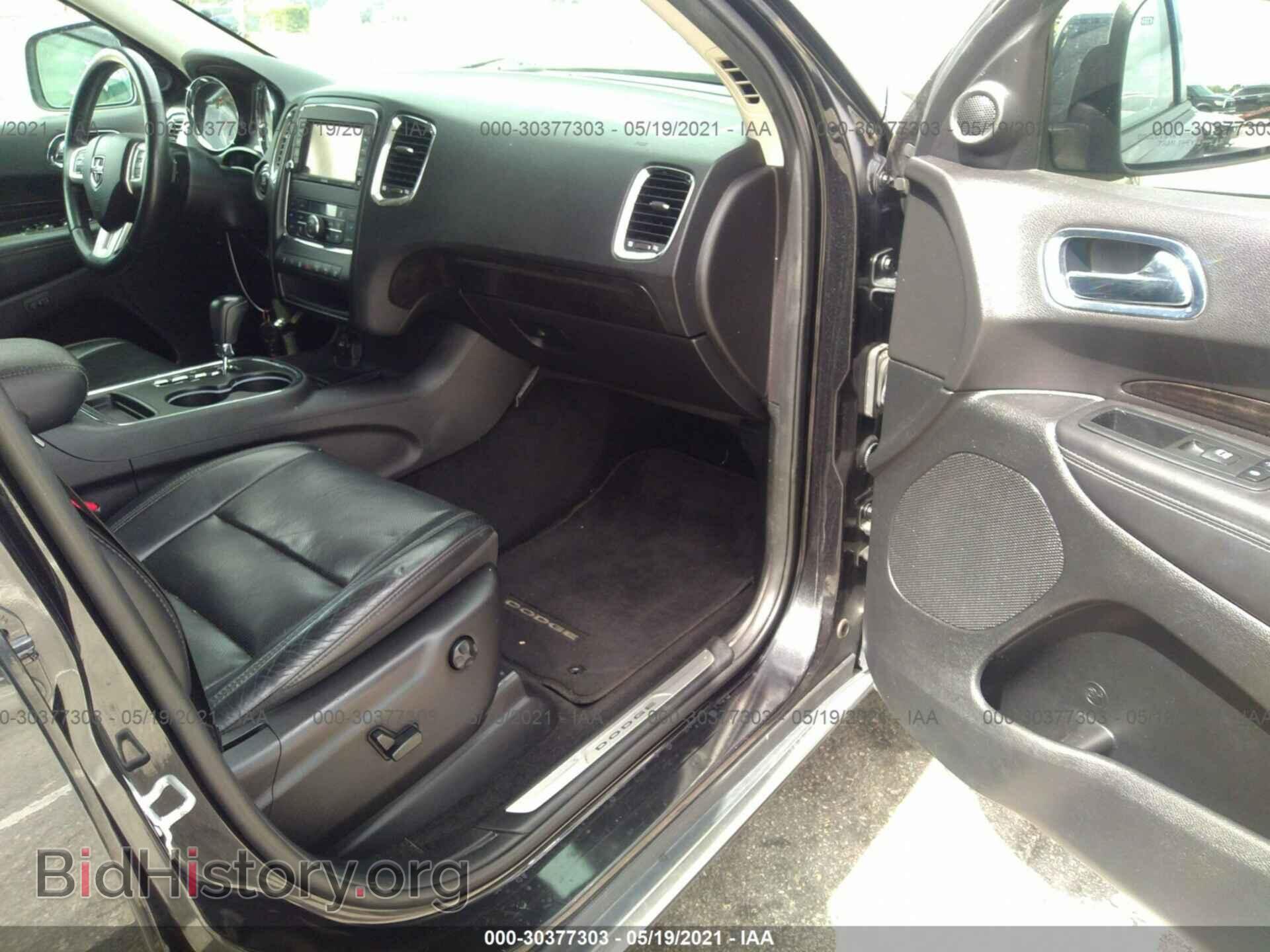 2013 DODGE DURANGO - VIN: 1C4SDHET7DC647448 - Photo 5
