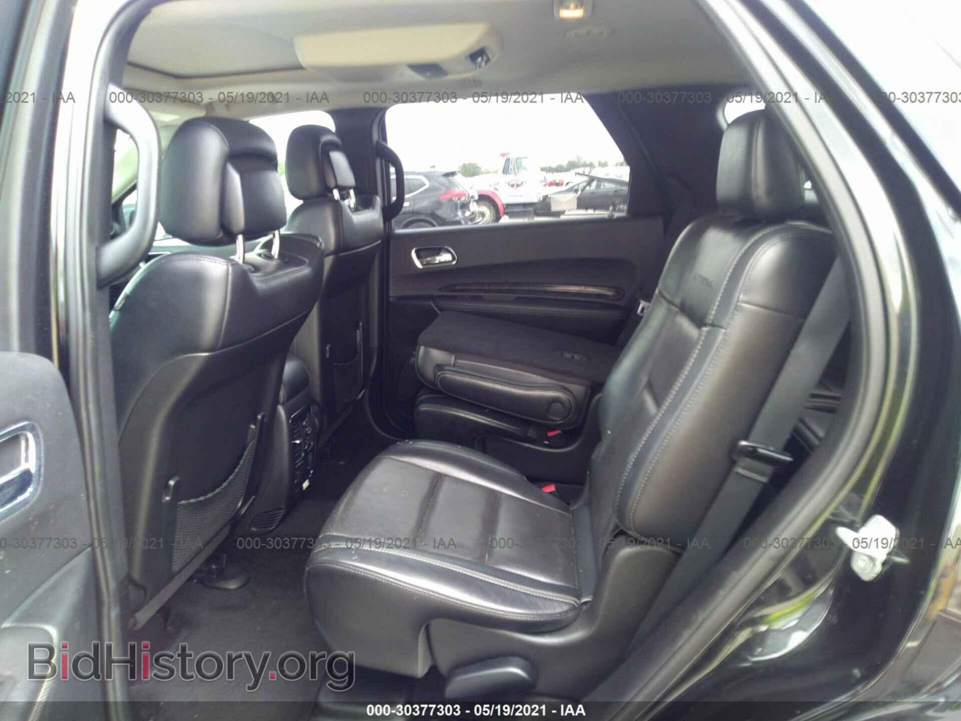 2013 DODGE DURANGO - VIN: 1C4SDHET7DC647448 - Photo 8