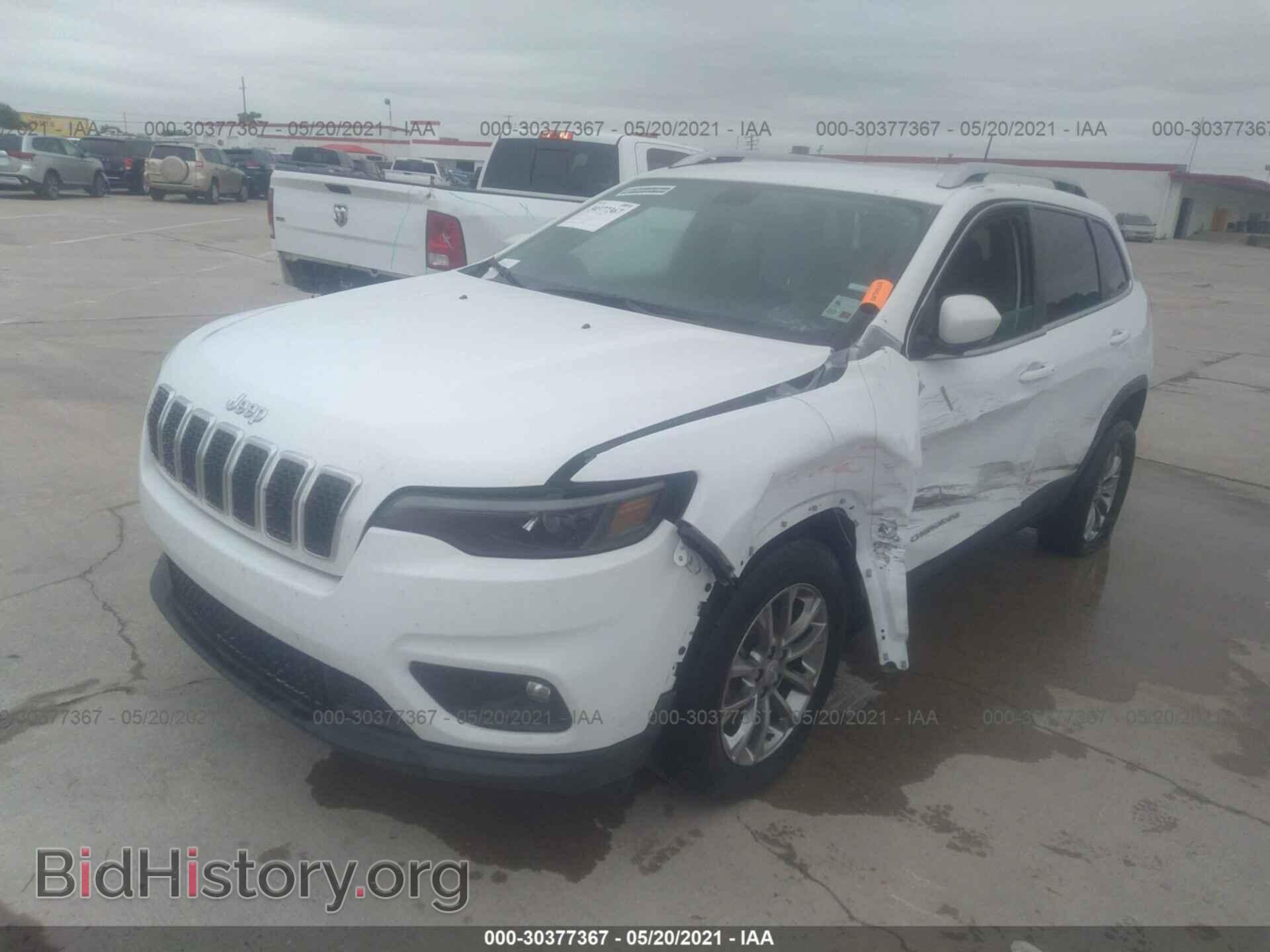 2020 JEEP CHEROKEE - VIN: 1C4PJLLB2LD652528 - Фото 2