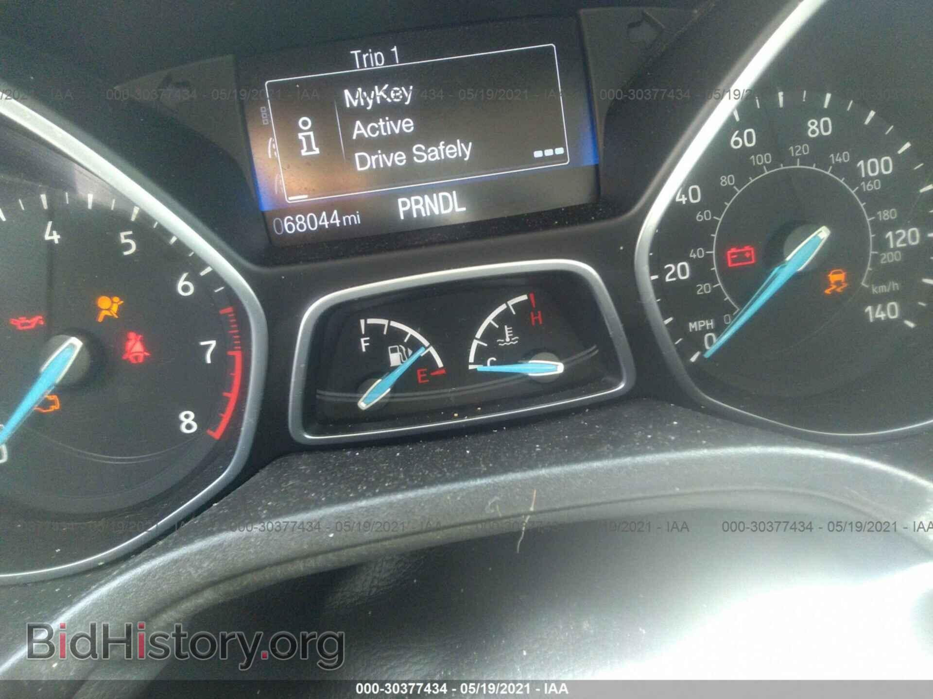 2016 FORD FOCUS - VIN: 1FADP3E21GL366119 - Фото 7