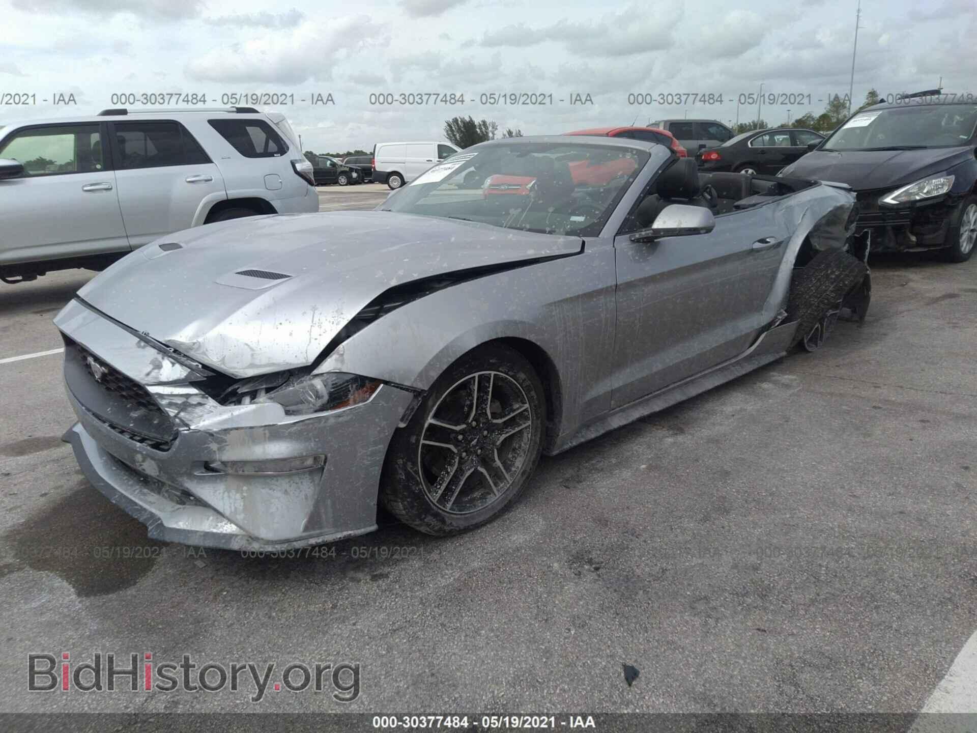 2020 FORD MUSTANG - VIN: 1FATP8UH1L5137534 - Фото 2