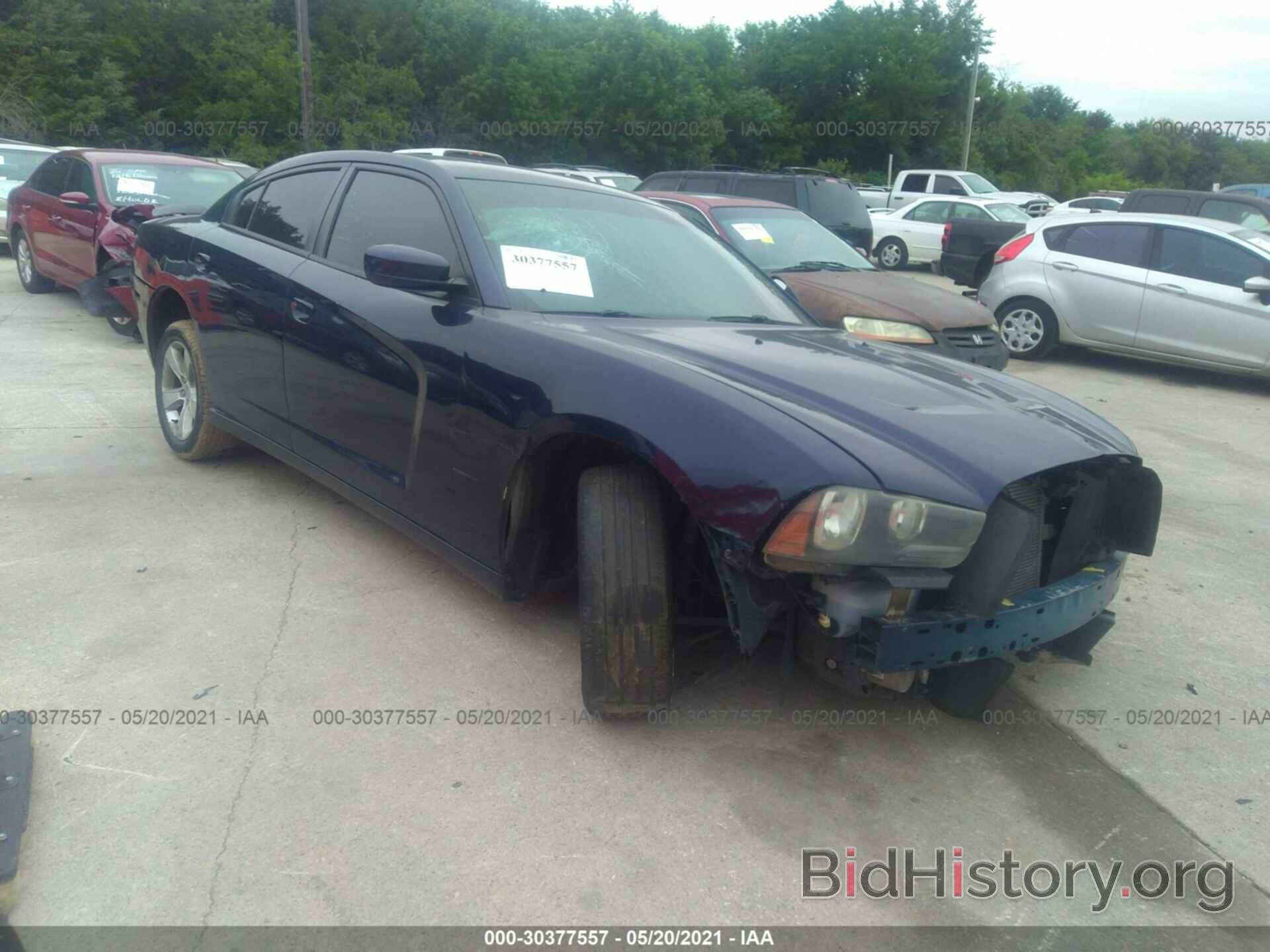 Photo 2C3CDXBG8EH169243 - DODGE CHARGER 2014