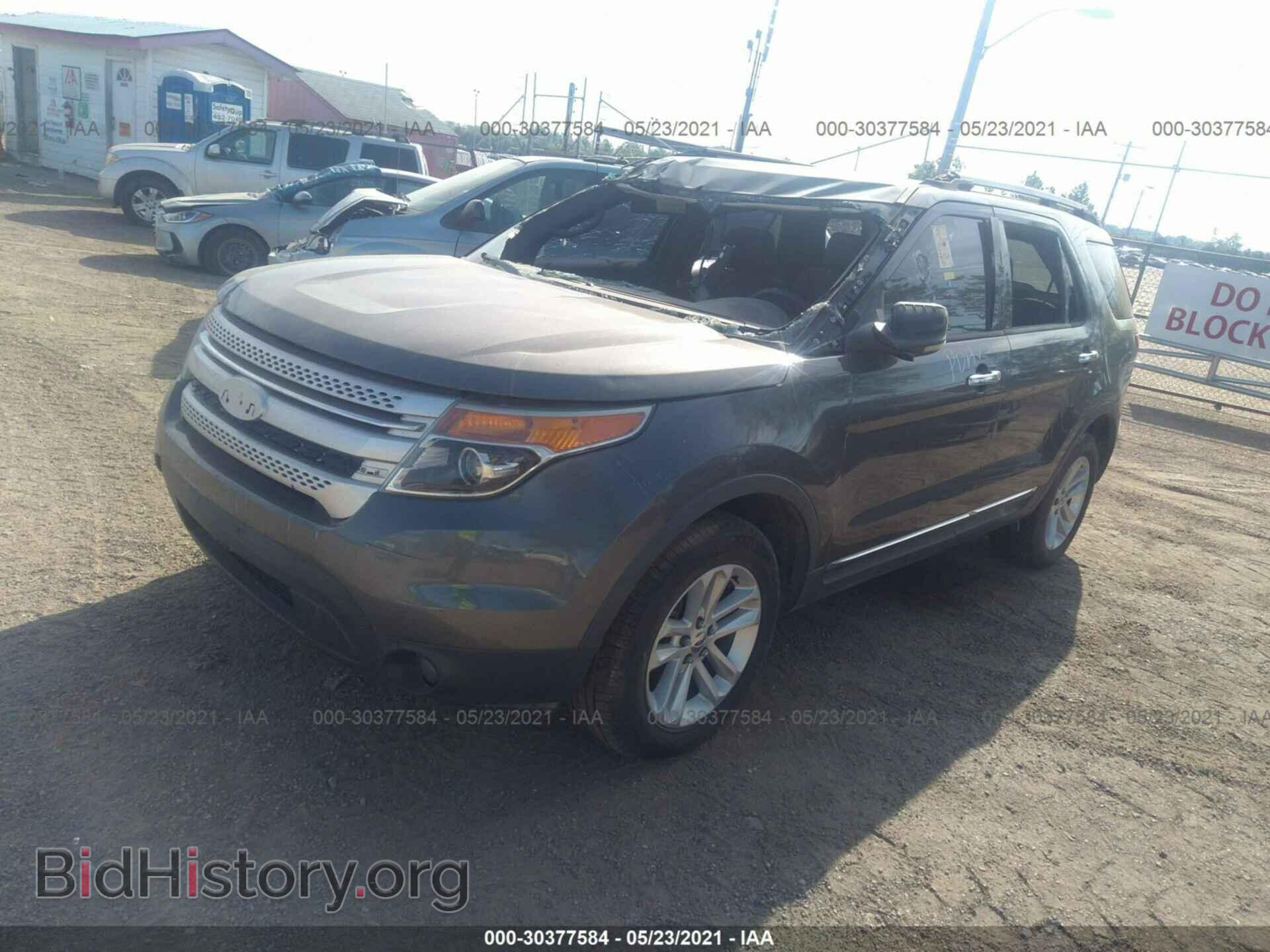 2011 FORD EXPLORER - VIN: 1FMHK8D84BGA89976 - Фото 2