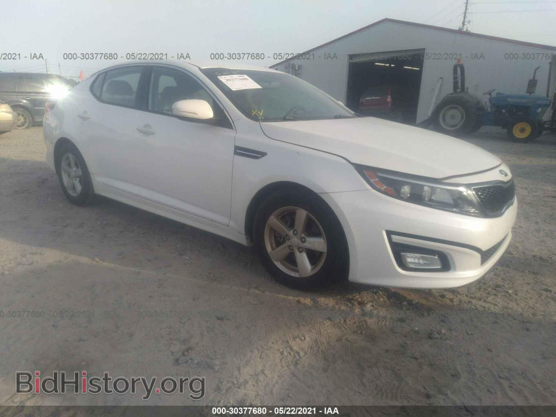 Photo KNAGM4A77F5626529 - KIA OPTIMA 2015