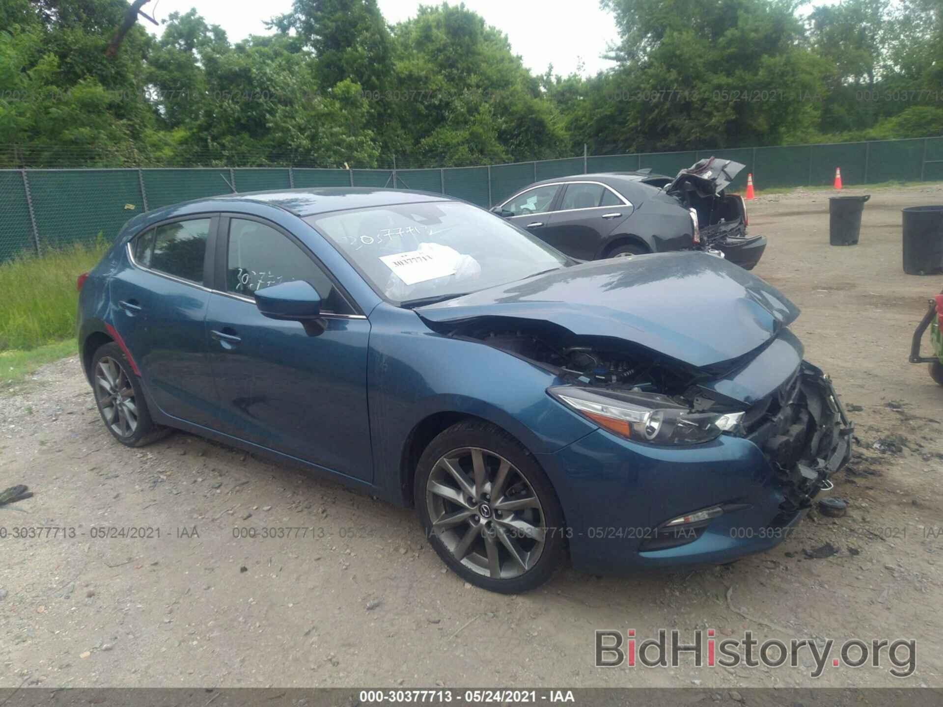 Photo 3MZBN1L30JM180520 - MAZDA MAZDA3 5-DOOR 2018