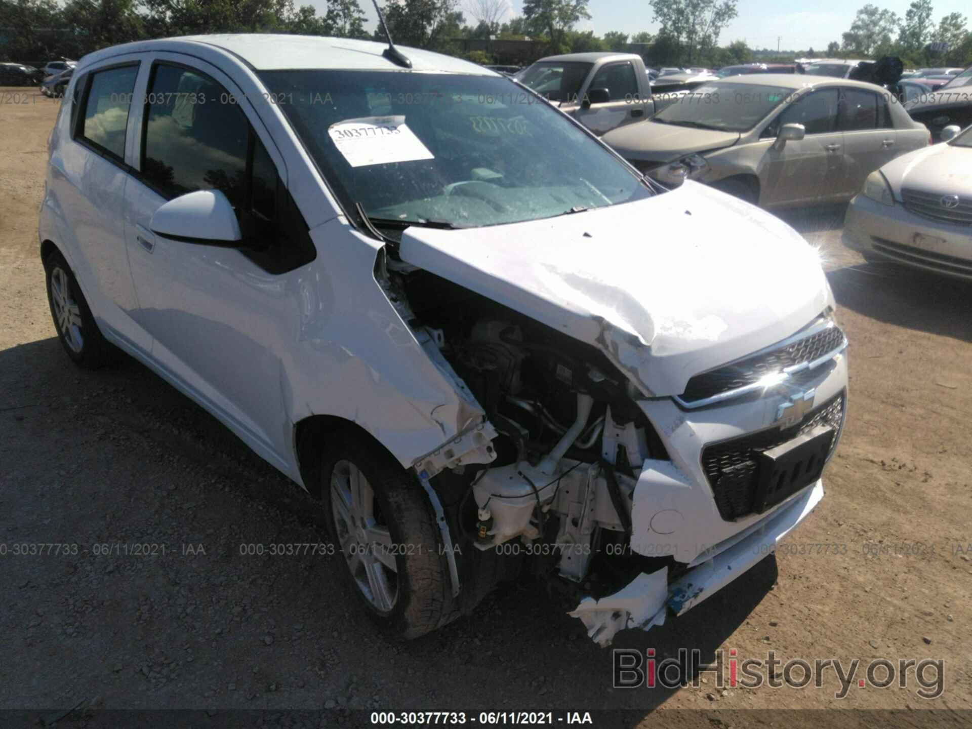 Photo KL8CB6S91EC485401 - CHEVROLET SPARK 2014