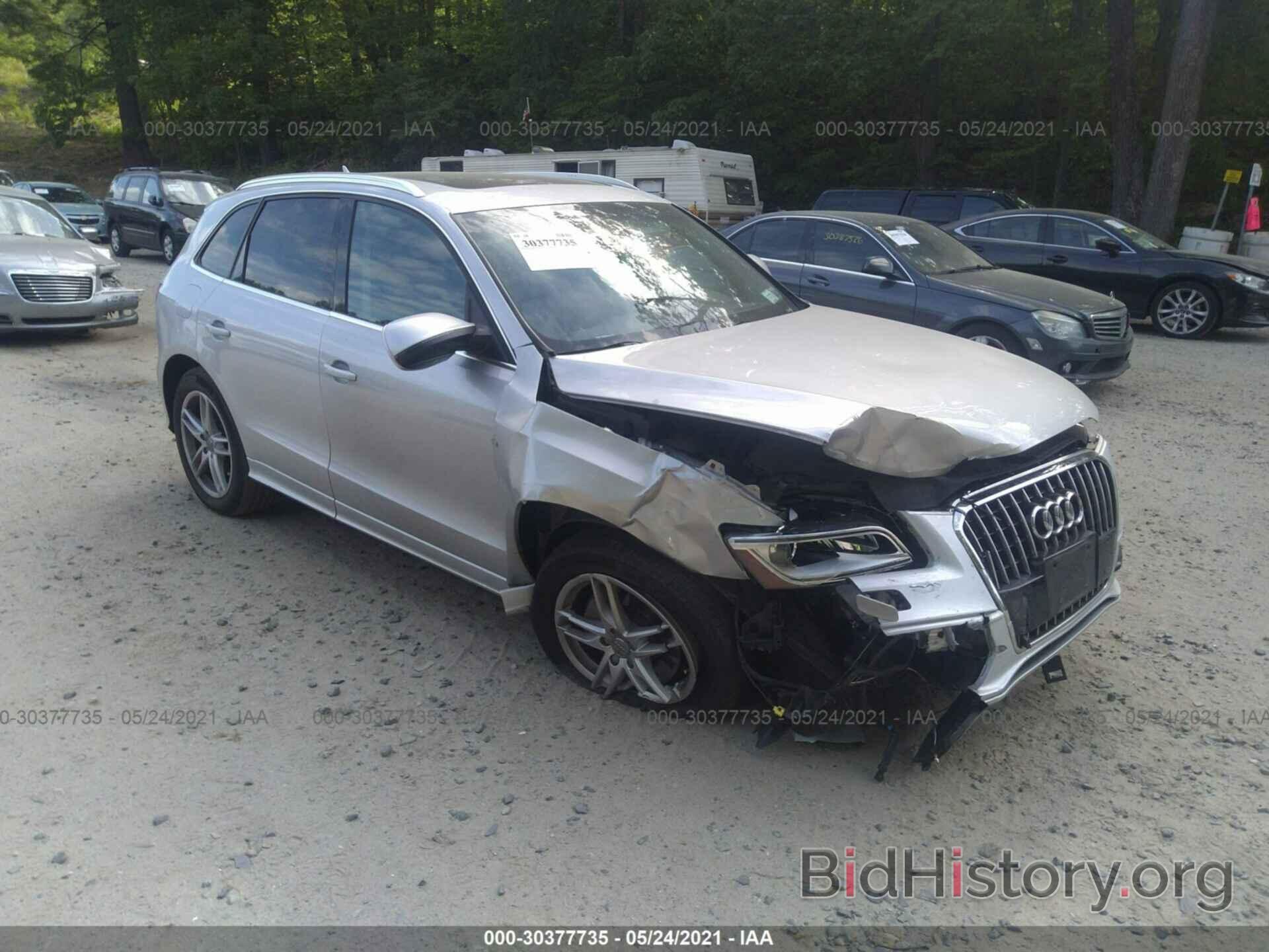 Фотография WA1DGAFP5DA075245 - AUDI Q5 2013