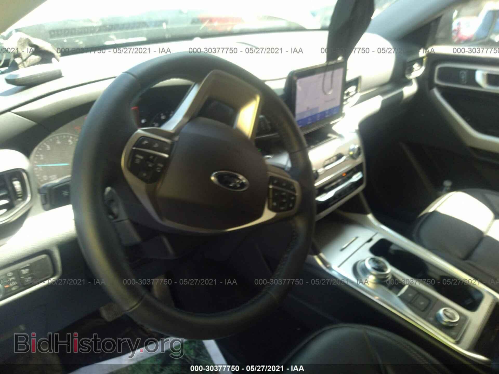 2021 FORD EXPLORER - VIN: 1FMSK8DHXMGA26440 - Фото 5