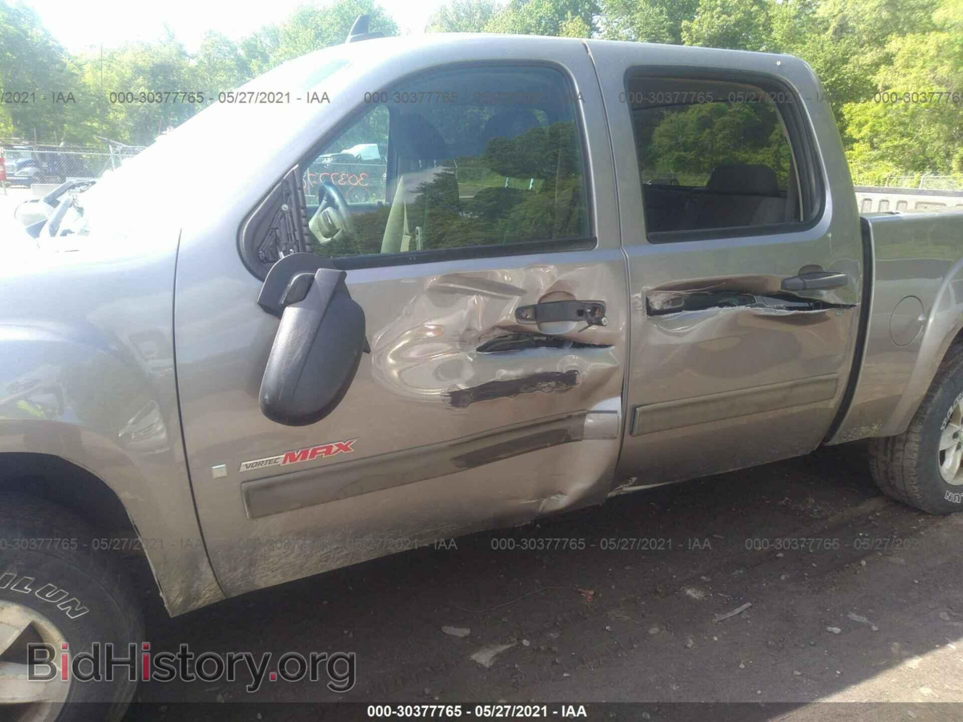2007 GMC SIERRA 1500 - VIN: 3GTEK13Y87G514742 - Фото 6