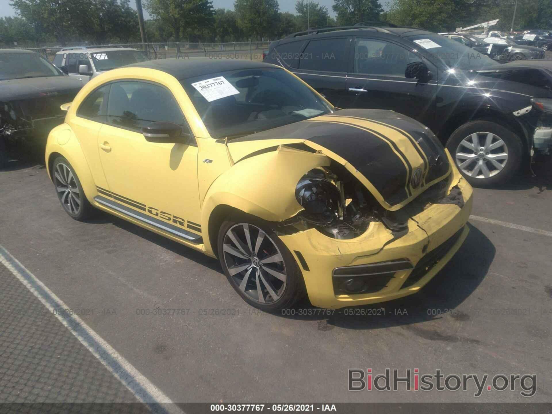 Photo 3VW4T7AT8EM627640 - VOLKSWAGEN BEETLE COUPE 2014