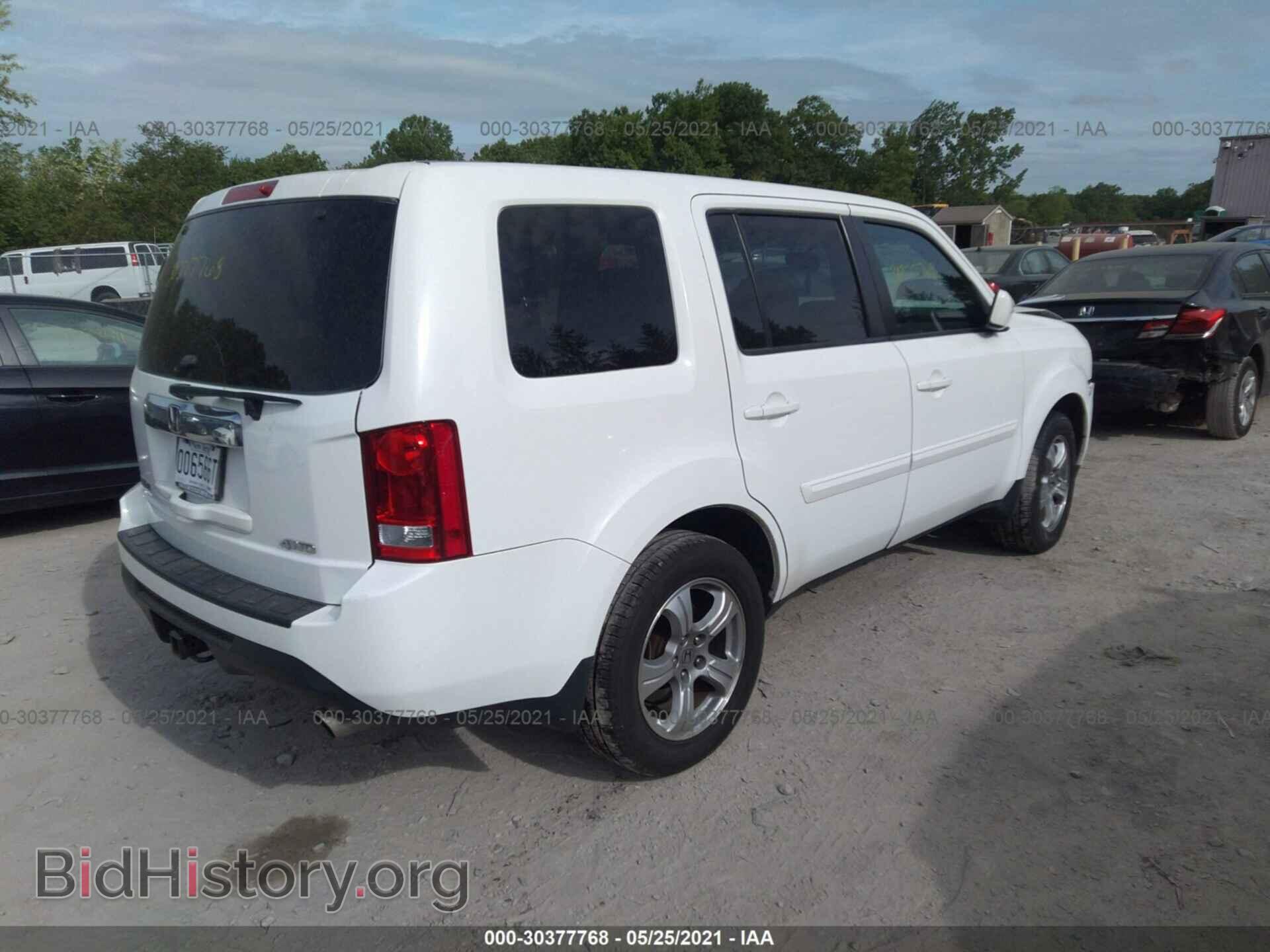 2013 HONDA PILOT - VIN: 5FNYF4H54DB084954 - Фото 4