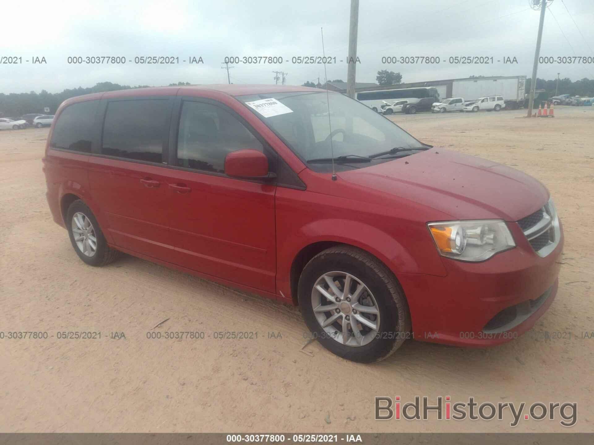 Photo 2C4RDGCG4DR688240 - DODGE GRAND CARAVAN 2013