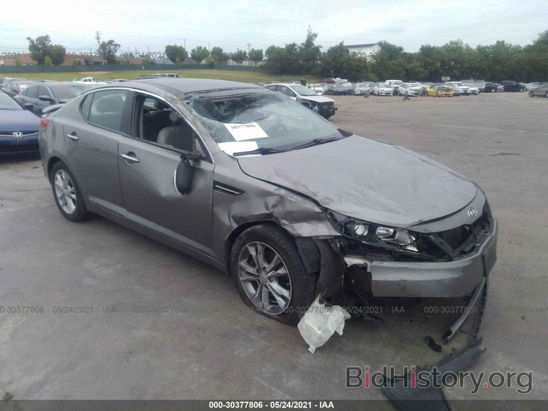 Photo 5XXGN4A76CG082712 - KIA OPTIMA 2012