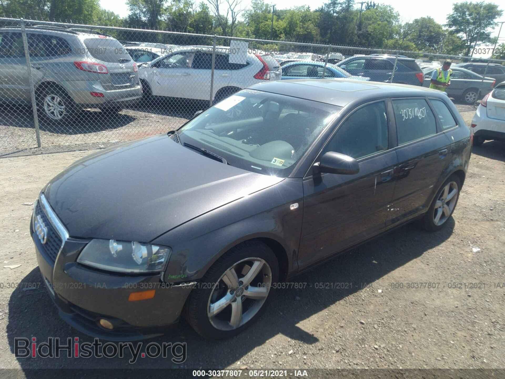 2007 AUDI A3 - VIN: WAUKD78P97A084926 - Photo 2