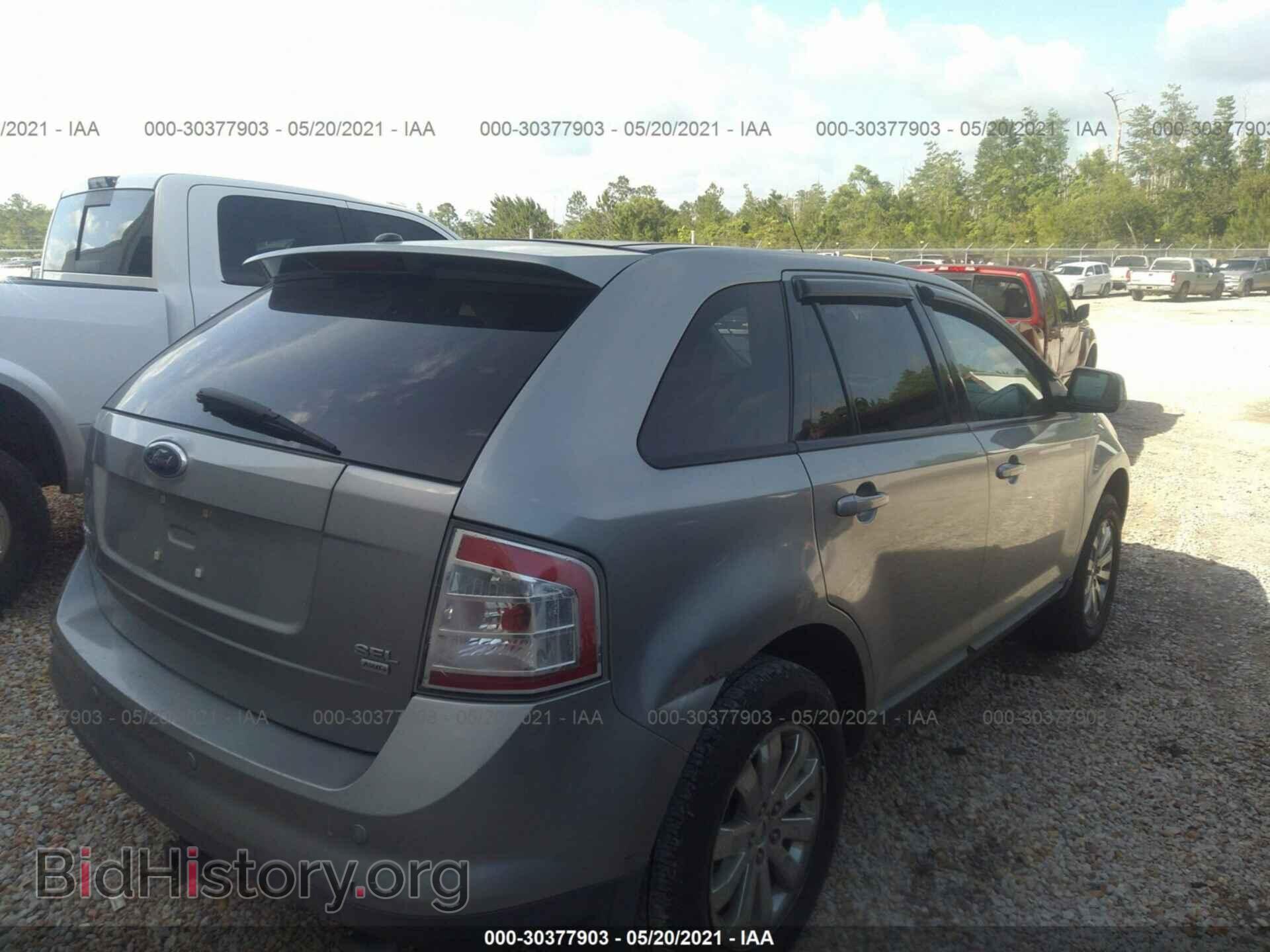 2007 FORD EDGE - VIN: 2FMDK49C77BB49252 - Photo 4