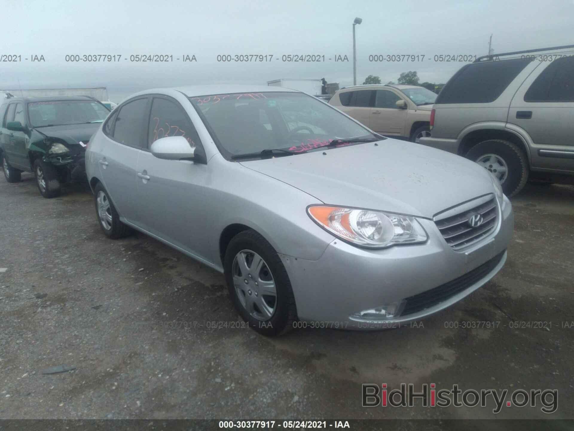 Photo KMHDU46D79U638724 - HYUNDAI ELANTRA 2009