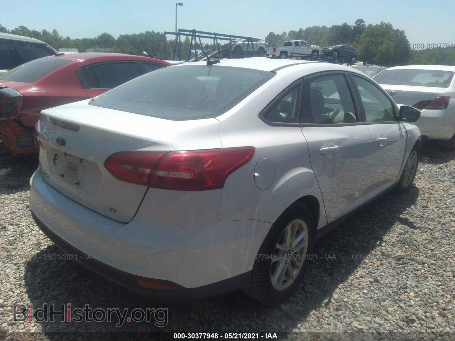 2017 FORD FOCUS - VIN: 1FADP3F20HL285452 - Фото 4