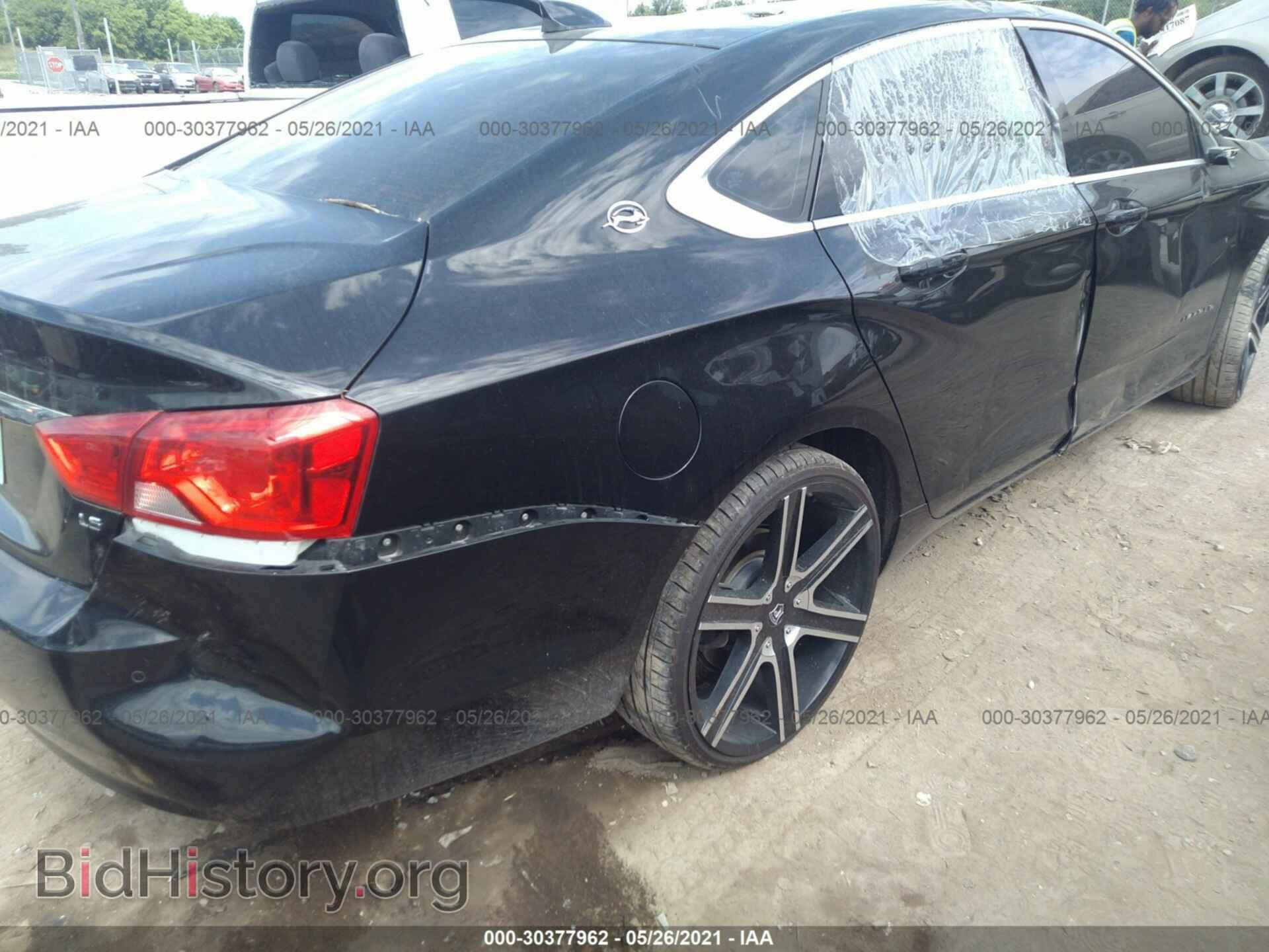 2015 CHEVROLET IMPALA - VIN: 1G11Z5SL3FU100926 - Фото 6