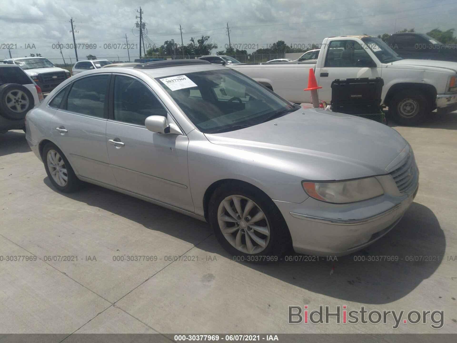 Photo KMHFC46F46A051925 - HYUNDAI AZERA 2006