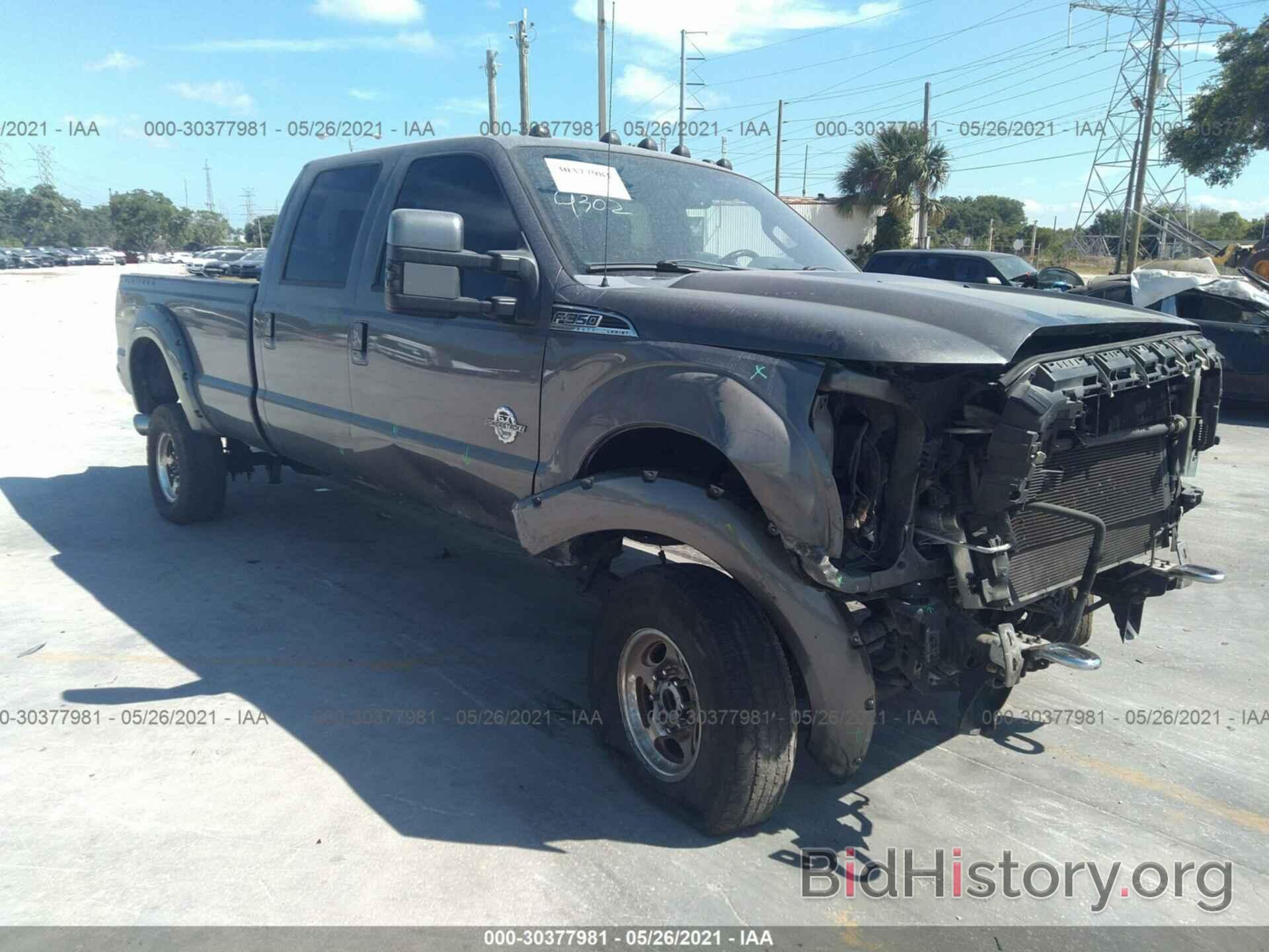Photo 1FT7W2BT2CEA91103 - FORD SUPER DUTY F-250 2012