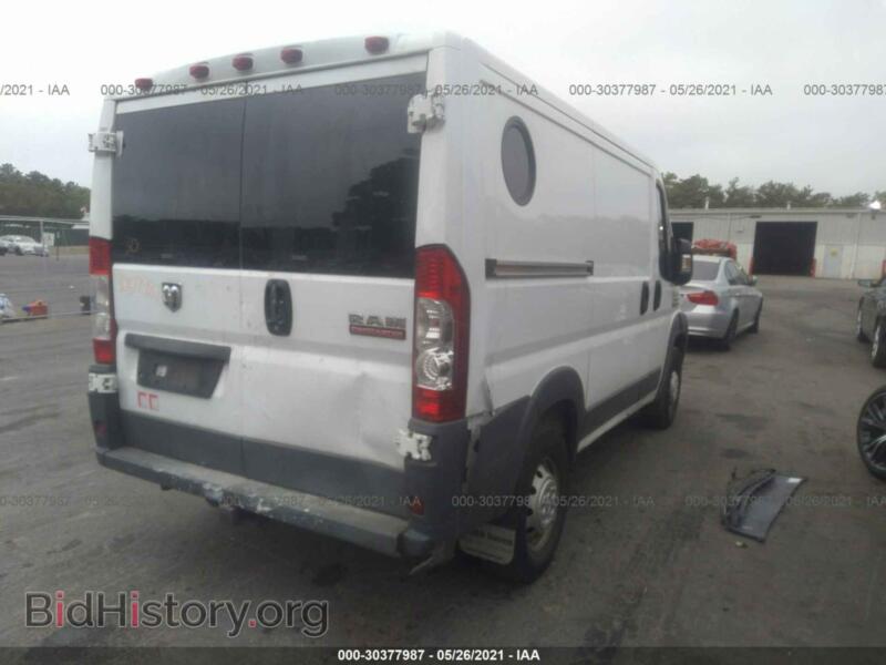2017 RAM PROMASTER CARGO VAN (VIN 3C6TRVNG8HE520222) — фото 6 из 11