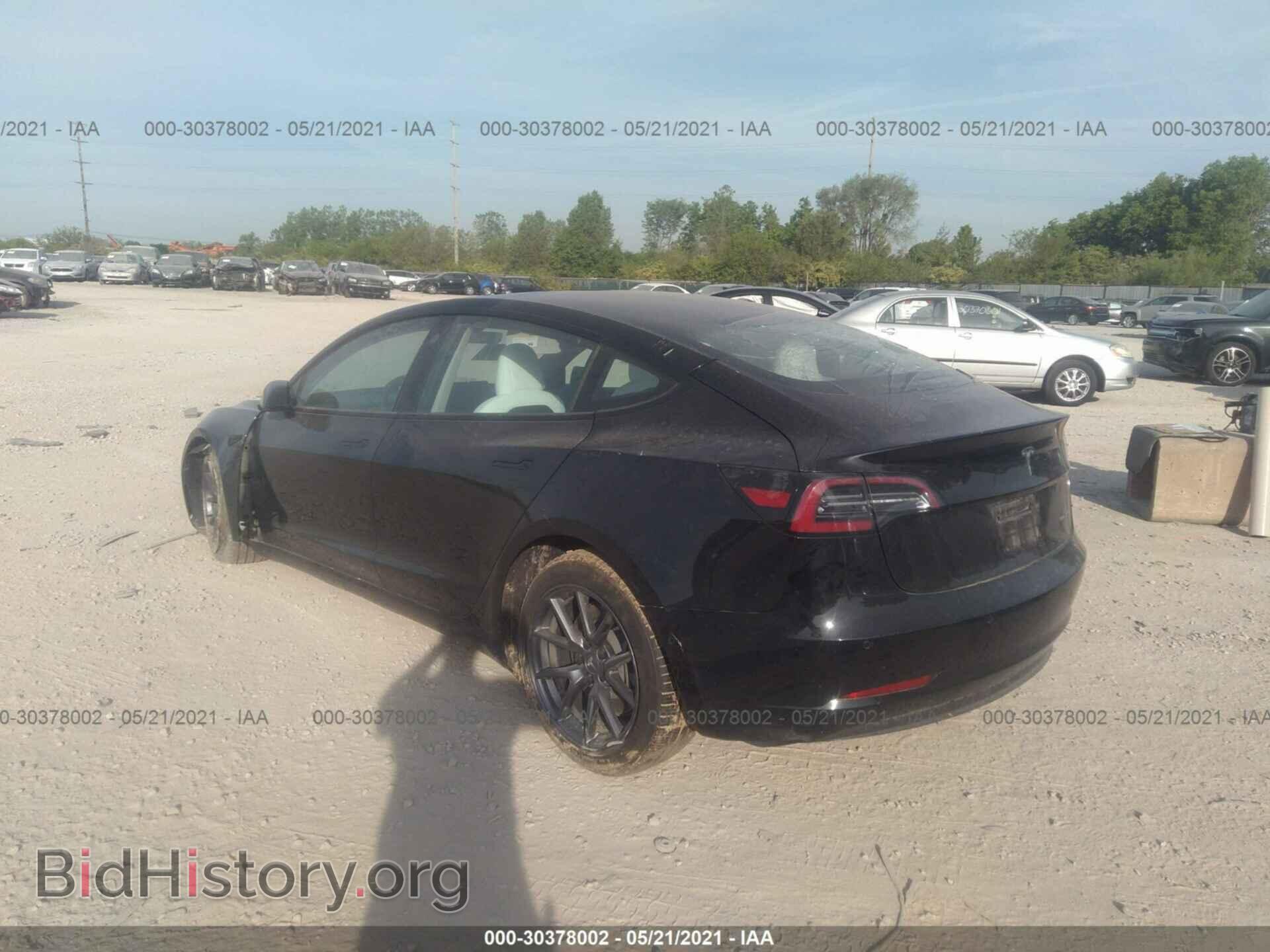 2021 TESLA MODEL 3 - VIN: 5YJ3E1EB7MF858474 - Photo 3