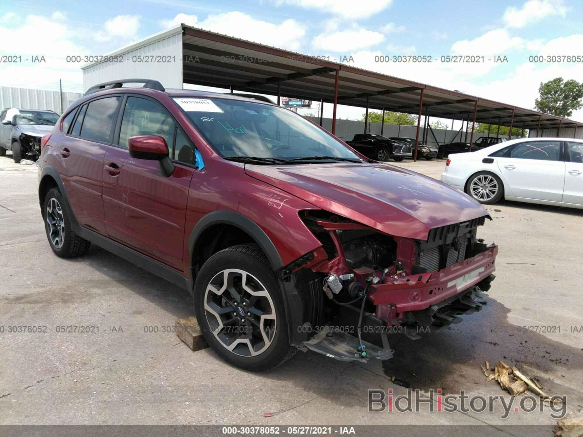 Photo JF2GPADC0H8212299 - SUBARU CROSSTREK 2017