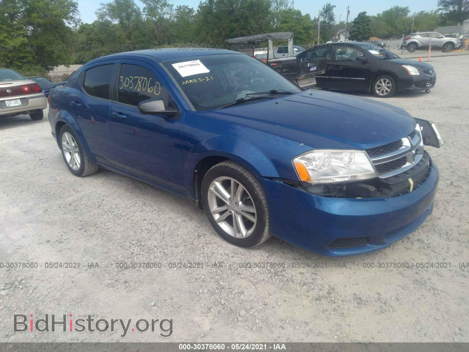 Photo 1C3CDZAG6DN548714 - DODGE AVENGER 2013