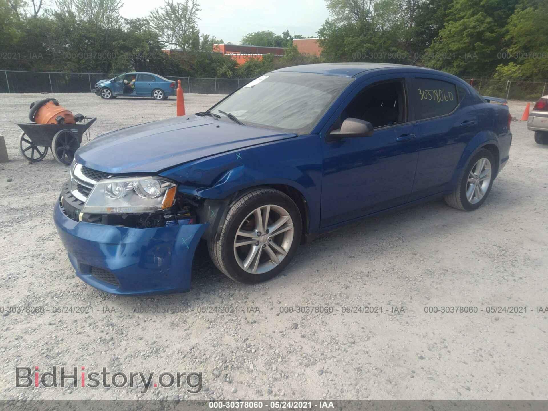 2013 DODGE AVENGER - VIN: 1C3CDZAG6DN548714 - Фото 2
