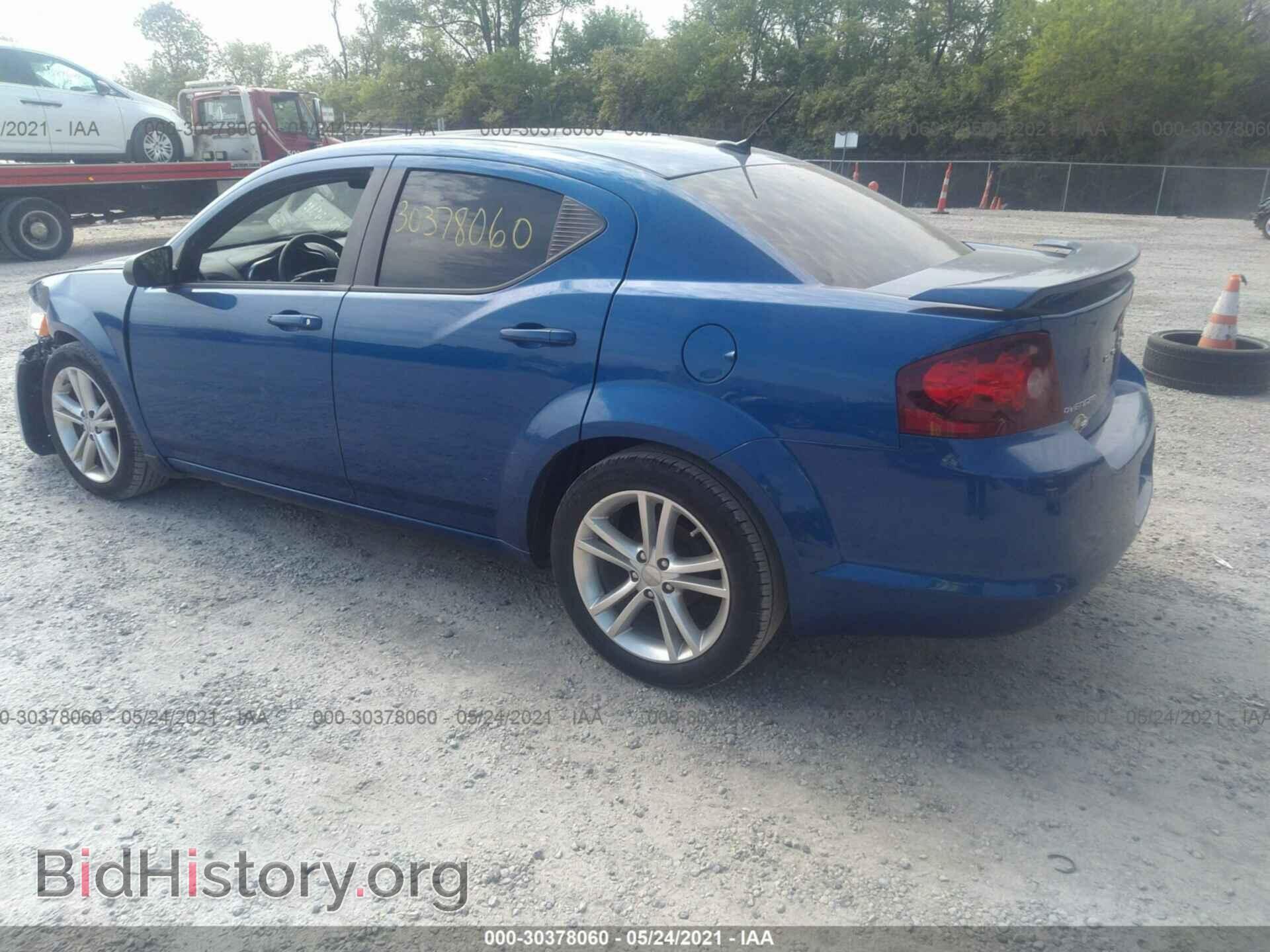 2013 DODGE AVENGER - VIN: 1C3CDZAG6DN548714 - Фото 3