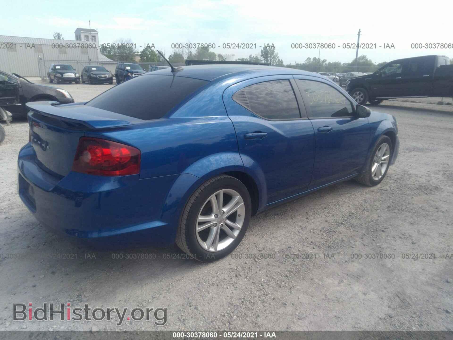 2013 DODGE AVENGER - VIN: 1C3CDZAG6DN548714 - Фото 4