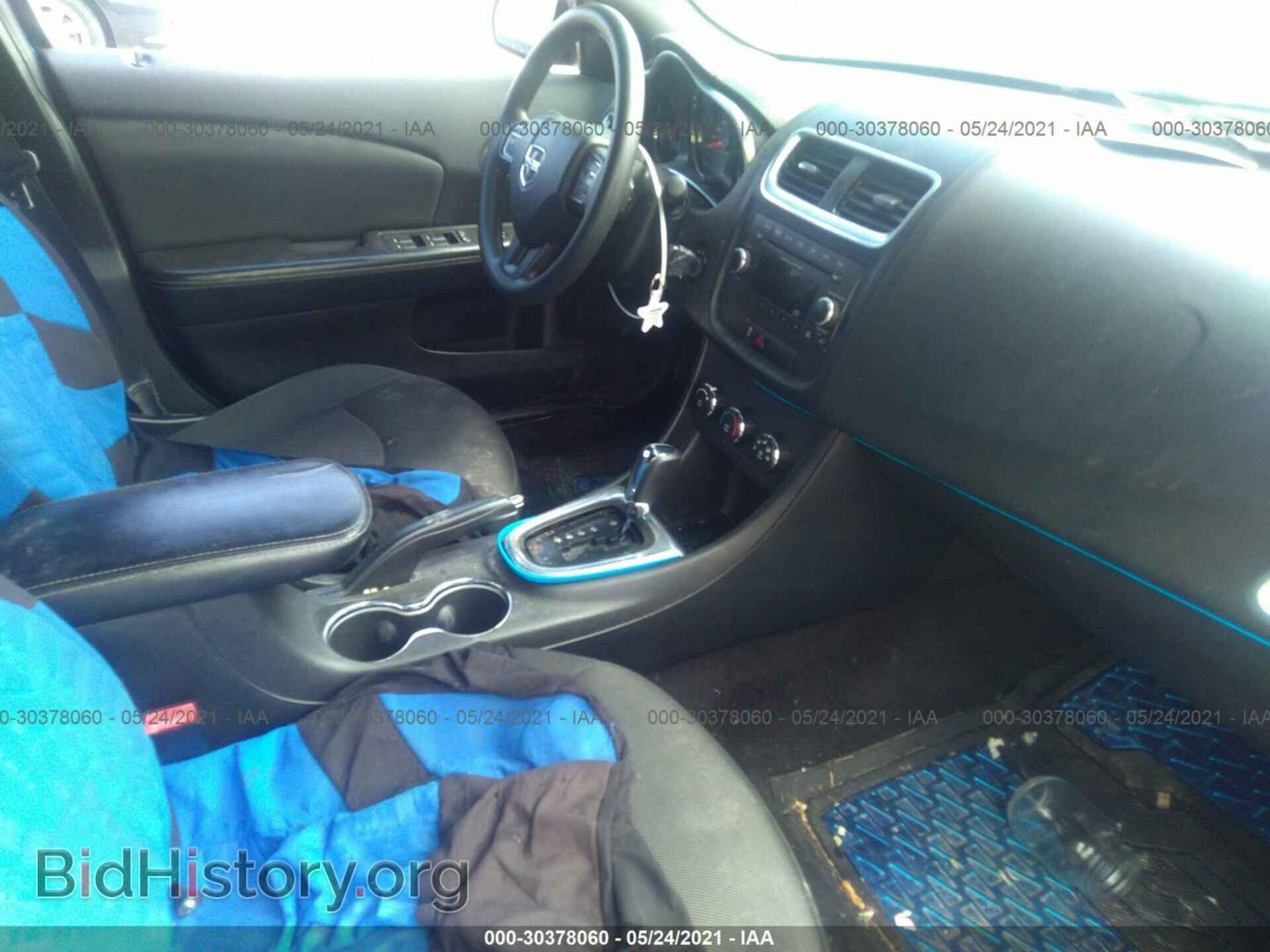 2013 DODGE AVENGER - VIN: 1C3CDZAG6DN548714 - Фото 5
