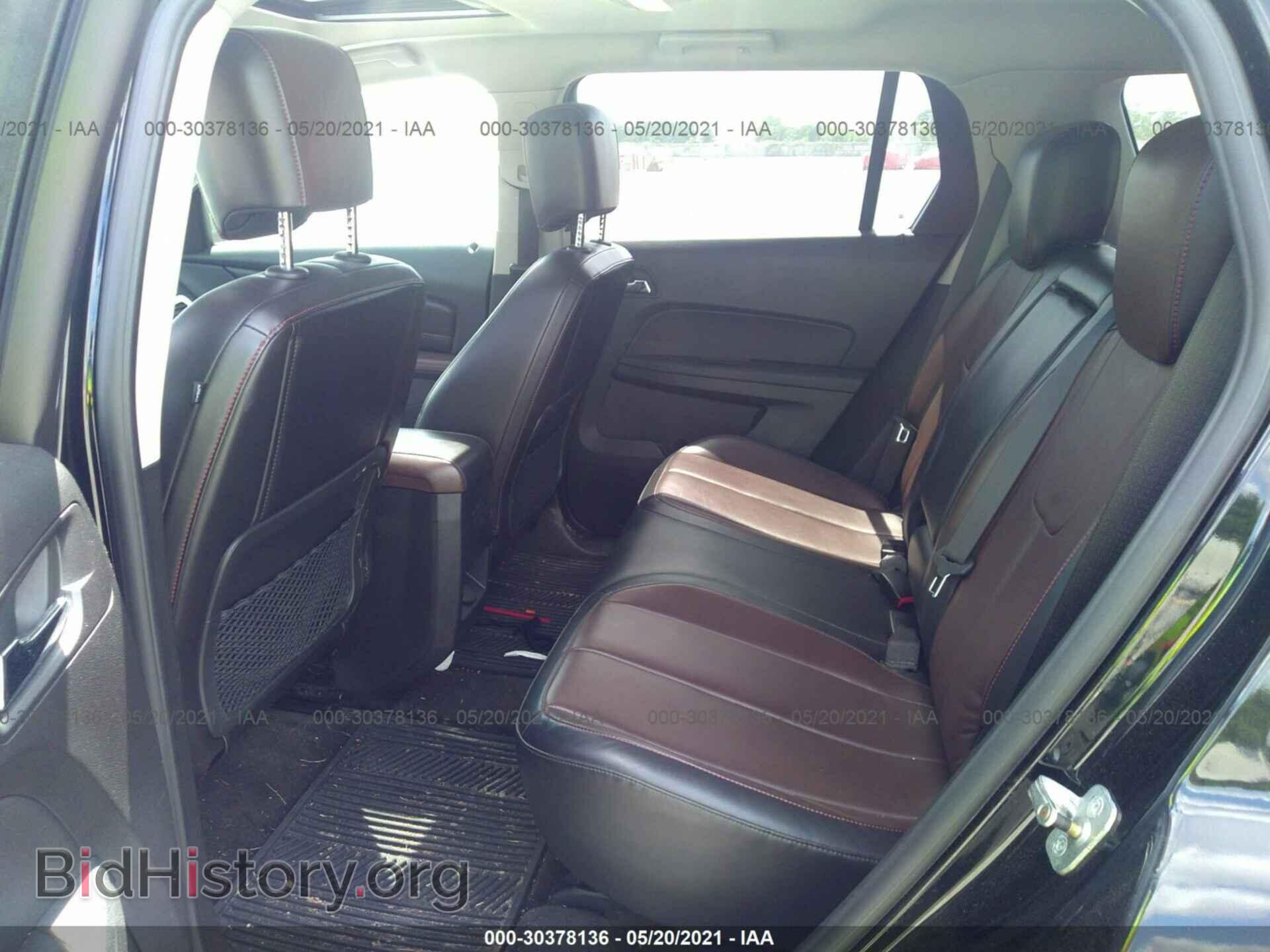 2011 GMC TERRAIN - VIN: 2CTALWEC7B6384004 - Photo 8