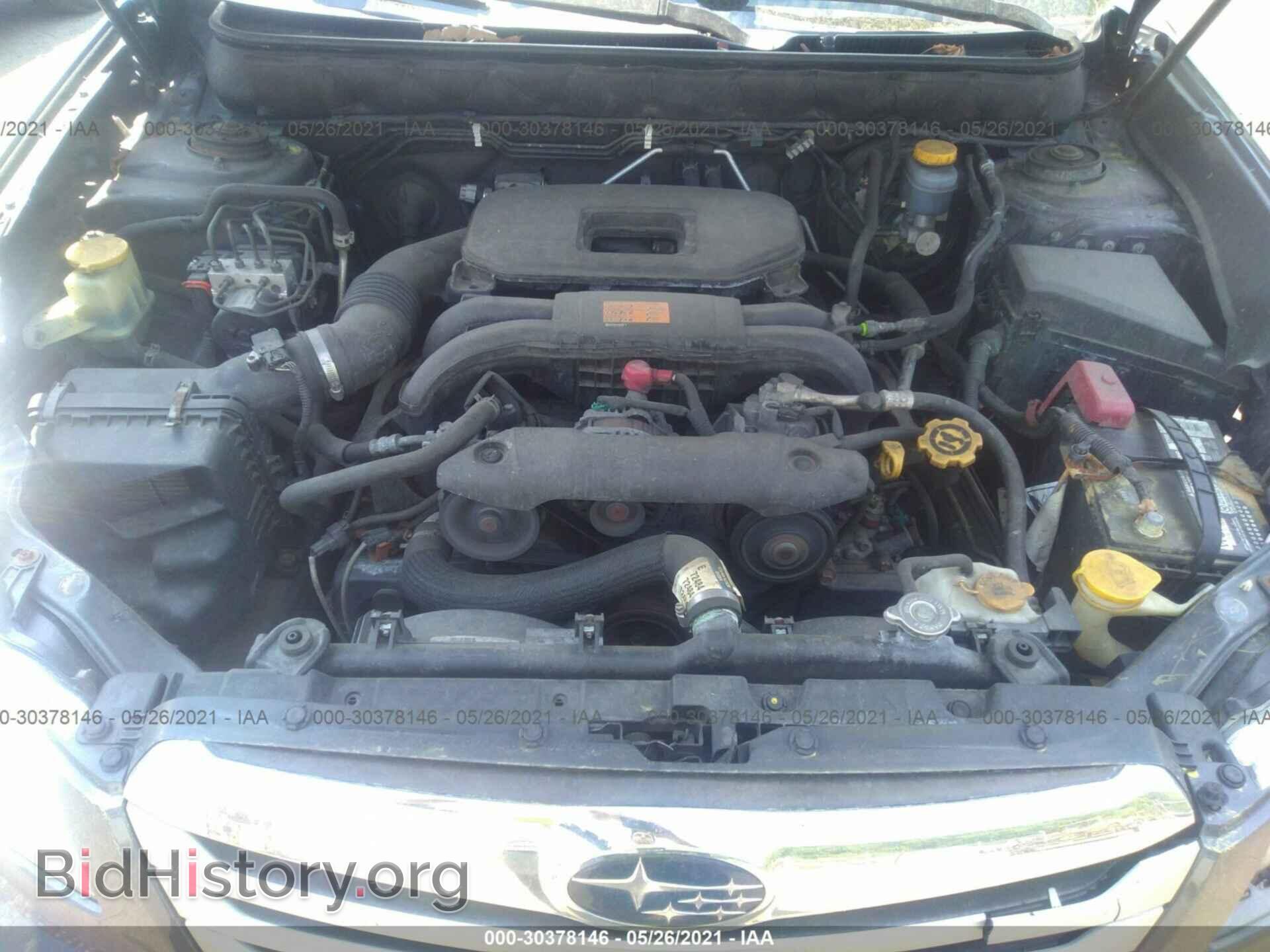 2010 SUBARU OUTBACK - VIN: 4S4BRBCC1A3374838 - Фото 10