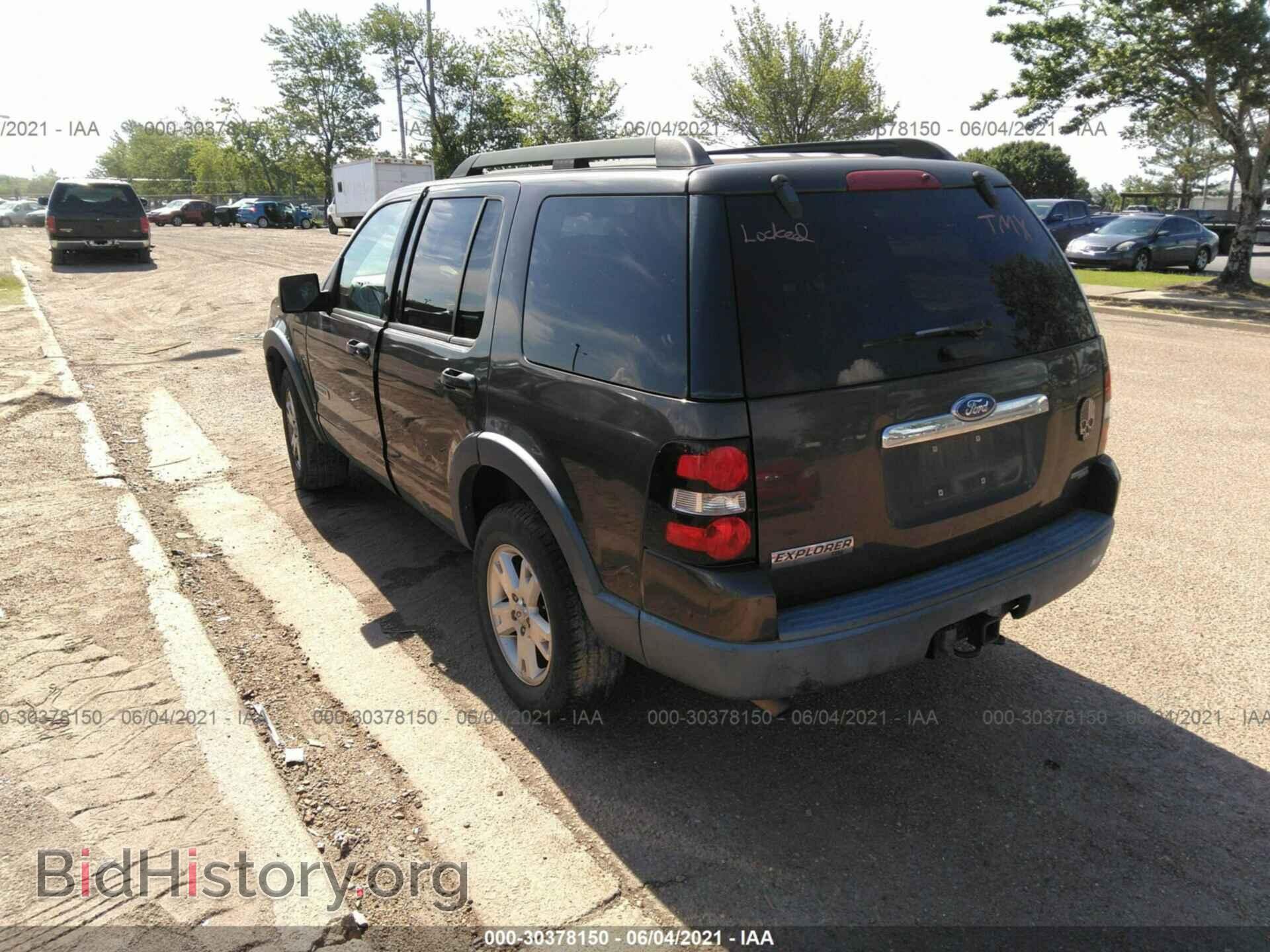 2007 FORD EXPLORER - VIN: 1FMEU73E17UB36551 - Фото 3