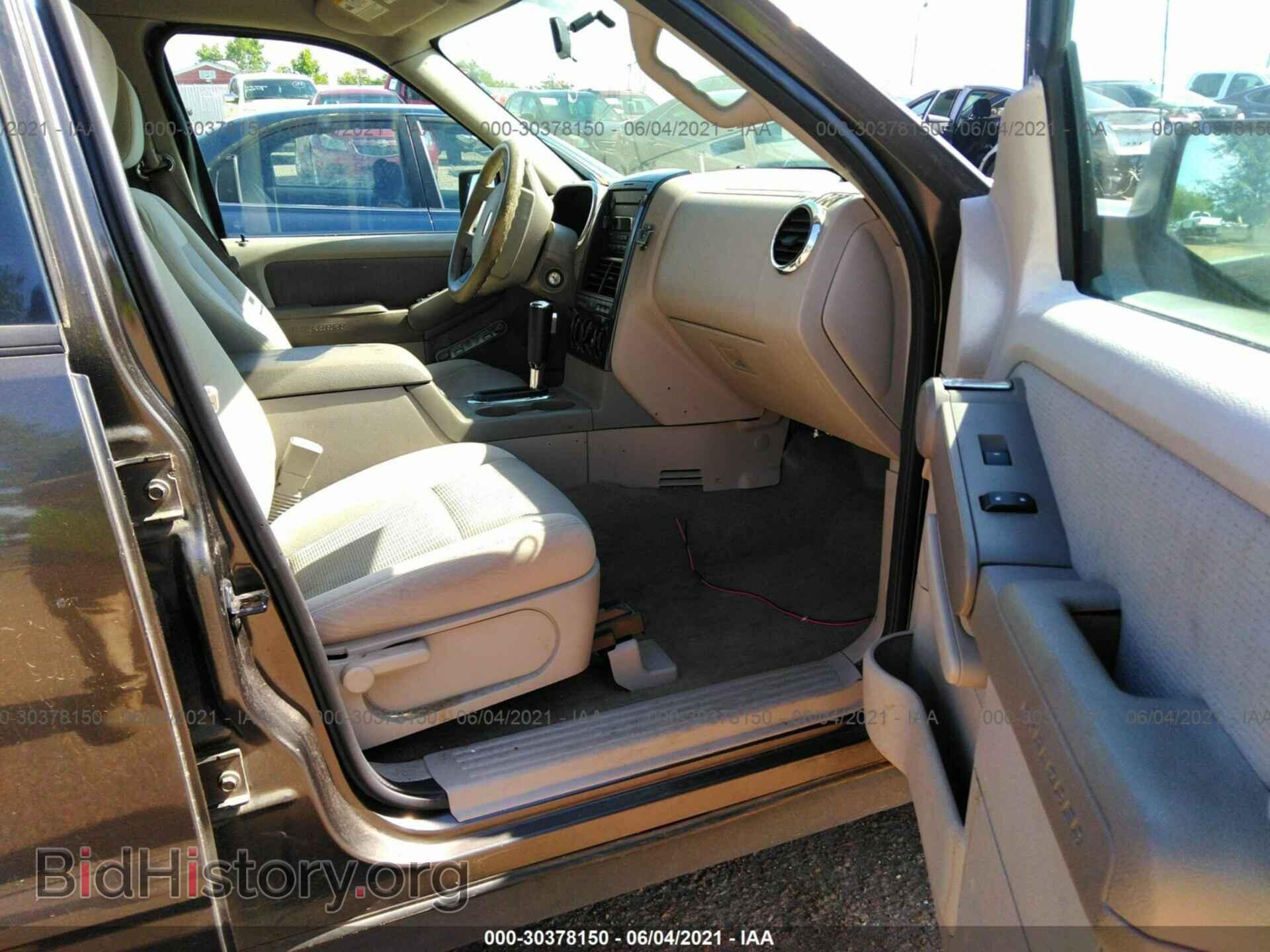 2007 FORD EXPLORER - VIN: 1FMEU73E17UB36551 - Фото 5